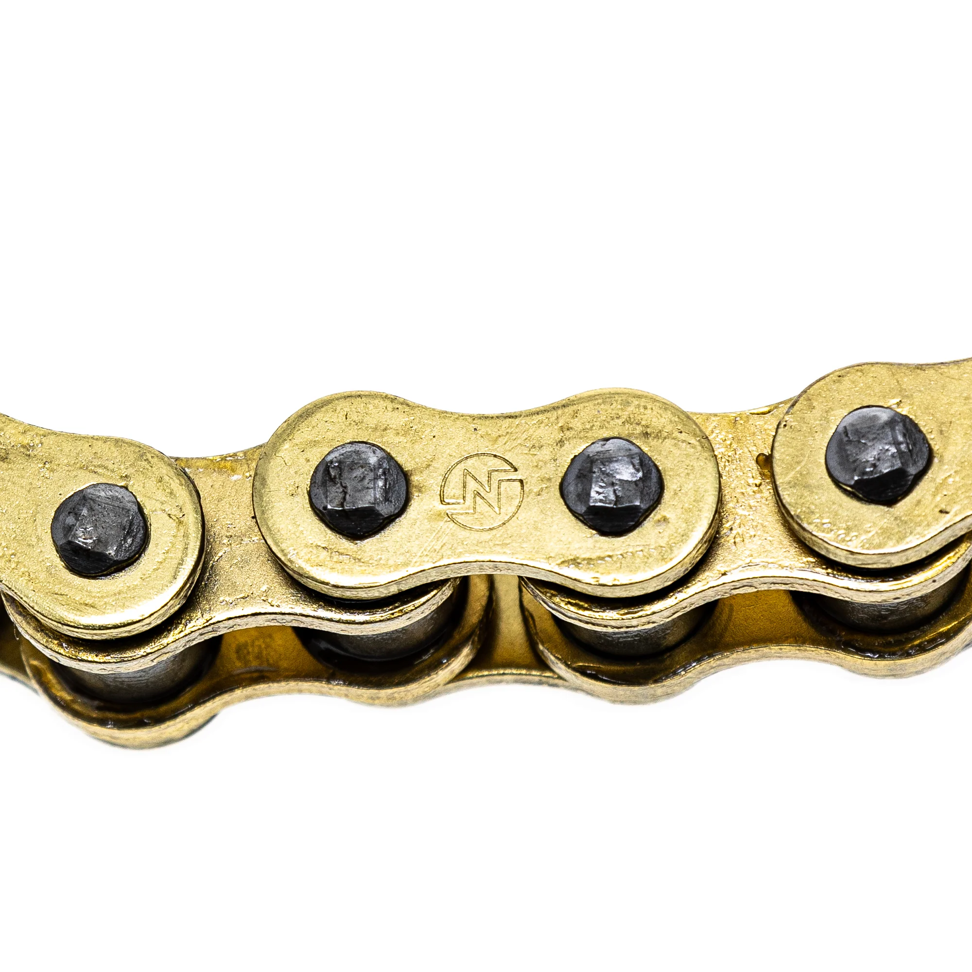 Gold X-Ring Chain 110 w/ Master Link For Yamaha Kawasaki Suzuki 94A40-07114-00 94580-30114-00 - Image 7
