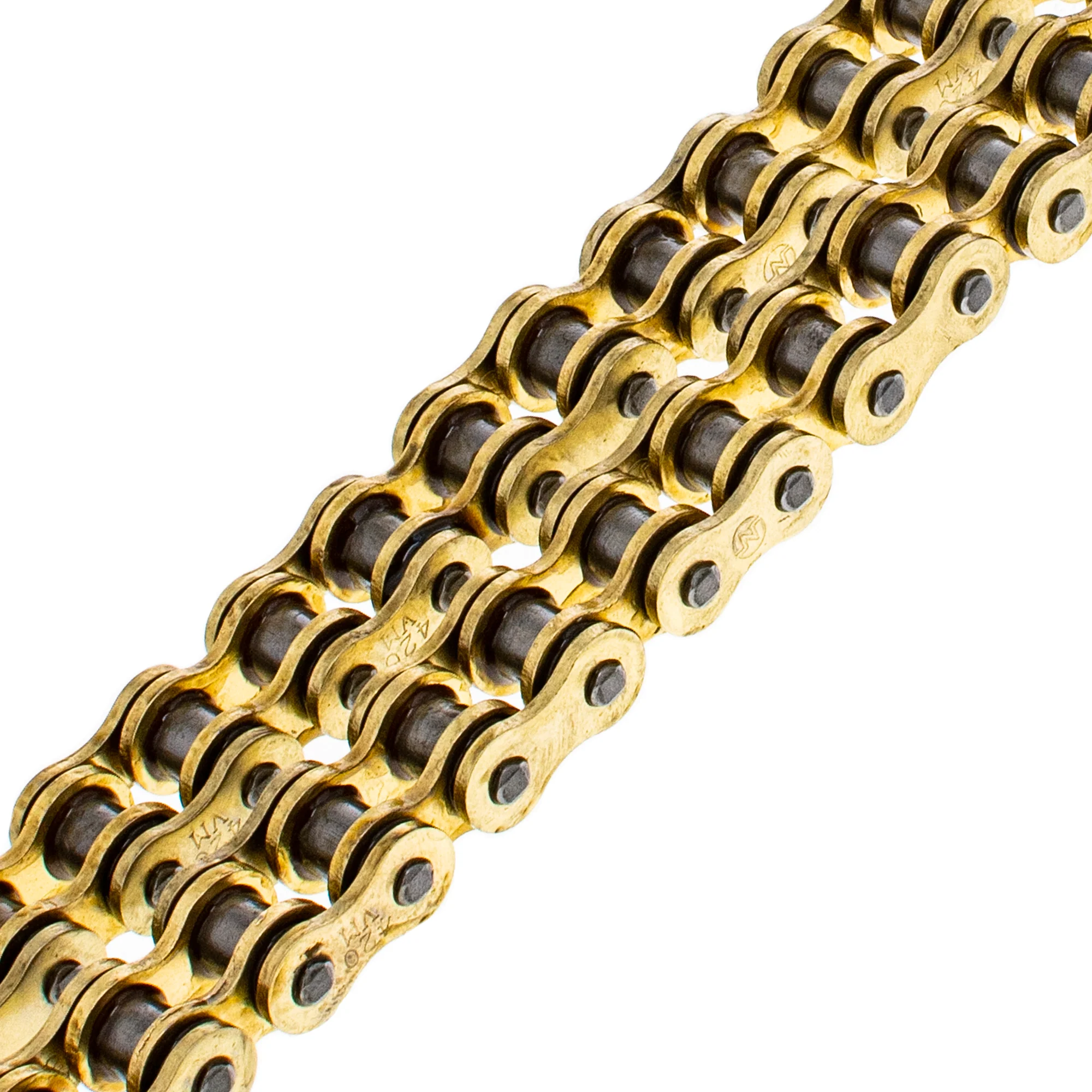 Gold X-Ring Chain 86 w/ Master Link For Honda Yamaha Kawasaki 405W3-121-505 40530-KYK-911 - Image 6