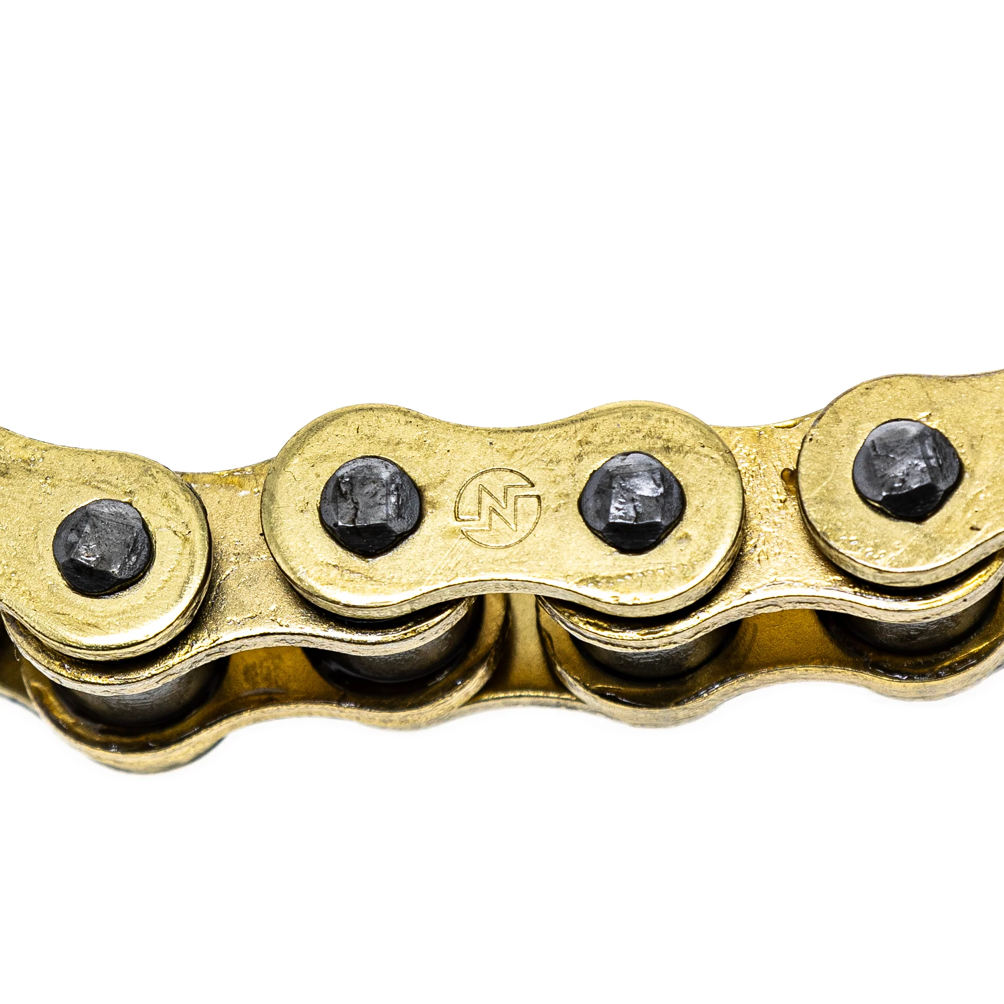 Gold X-Ring Chain 98 w/ Master Link For Honda Kawasaki 40540-HP2-671 40530-HF7-005 40530-HF7-003 - Image 7