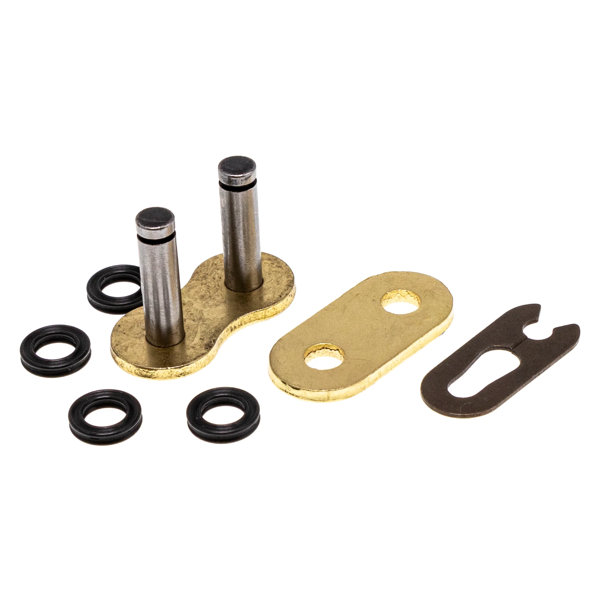 Gold X-Ring Chain 80 w/ Master Link For Polaris Honda Suzuki 40540-HP6-A02 40540-HP6-A01 - Image 4