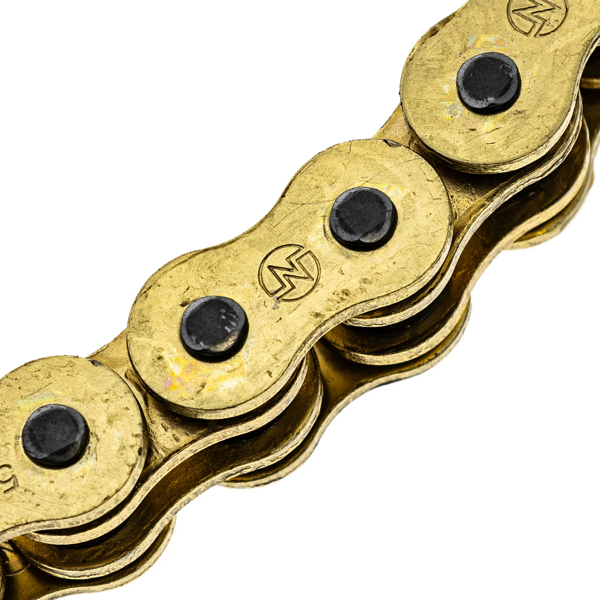 Gold X-Ring Chain 120 w/ Master Link For Honda Husaberg Kawasaki 40540-KV3-406 40540-KV3-405 - Image 7