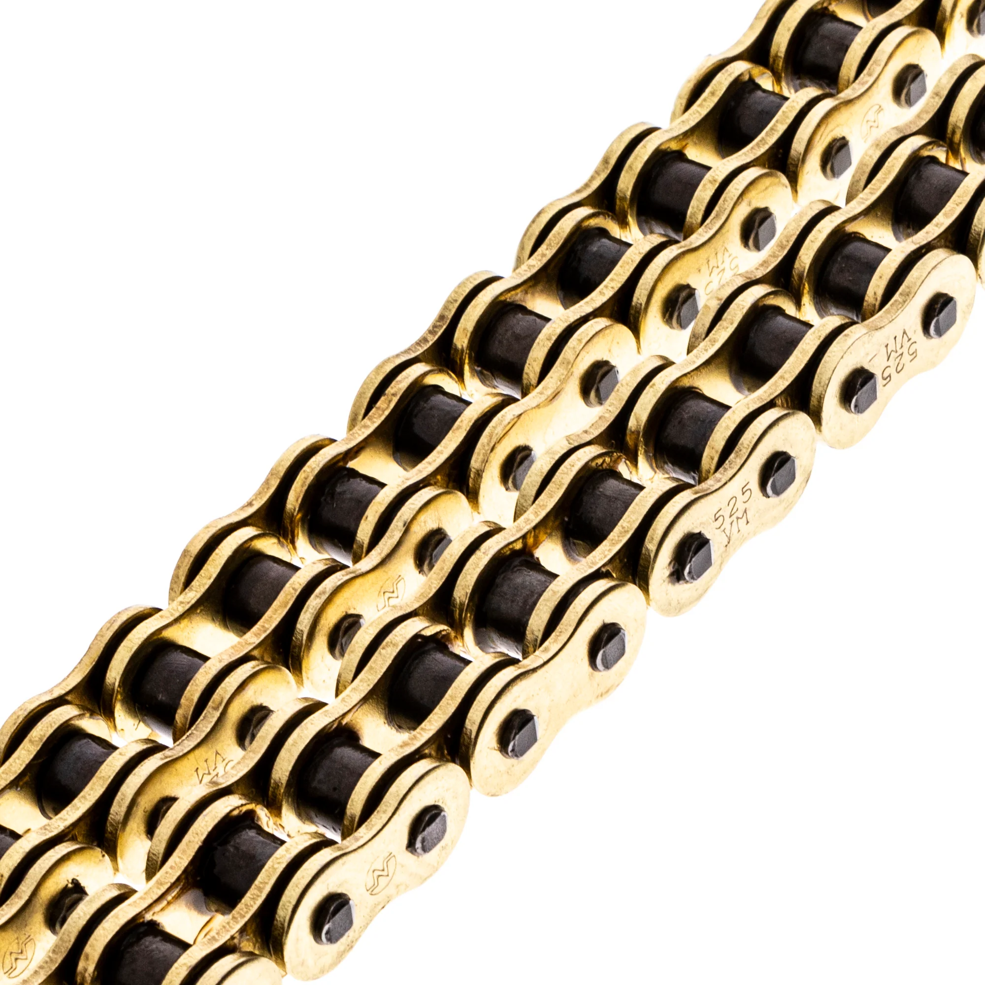 Gold X-Ring Chain 120 w/ Master Link For Honda BMW 40540-MAS-003 40540-MAL-G02 40540-MAL-G01 - Image 6