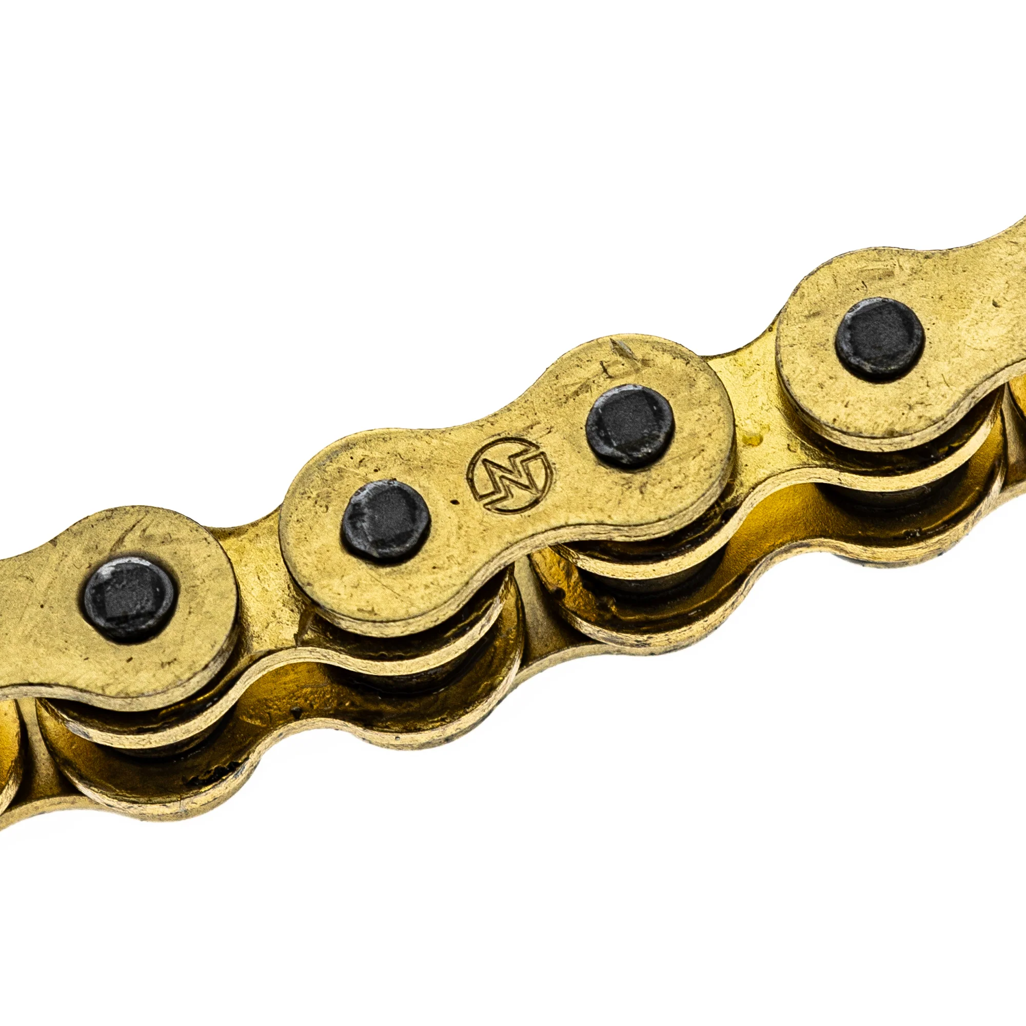Gold X-Ring Chain 96 w/ Master Link For Honda - Image 7