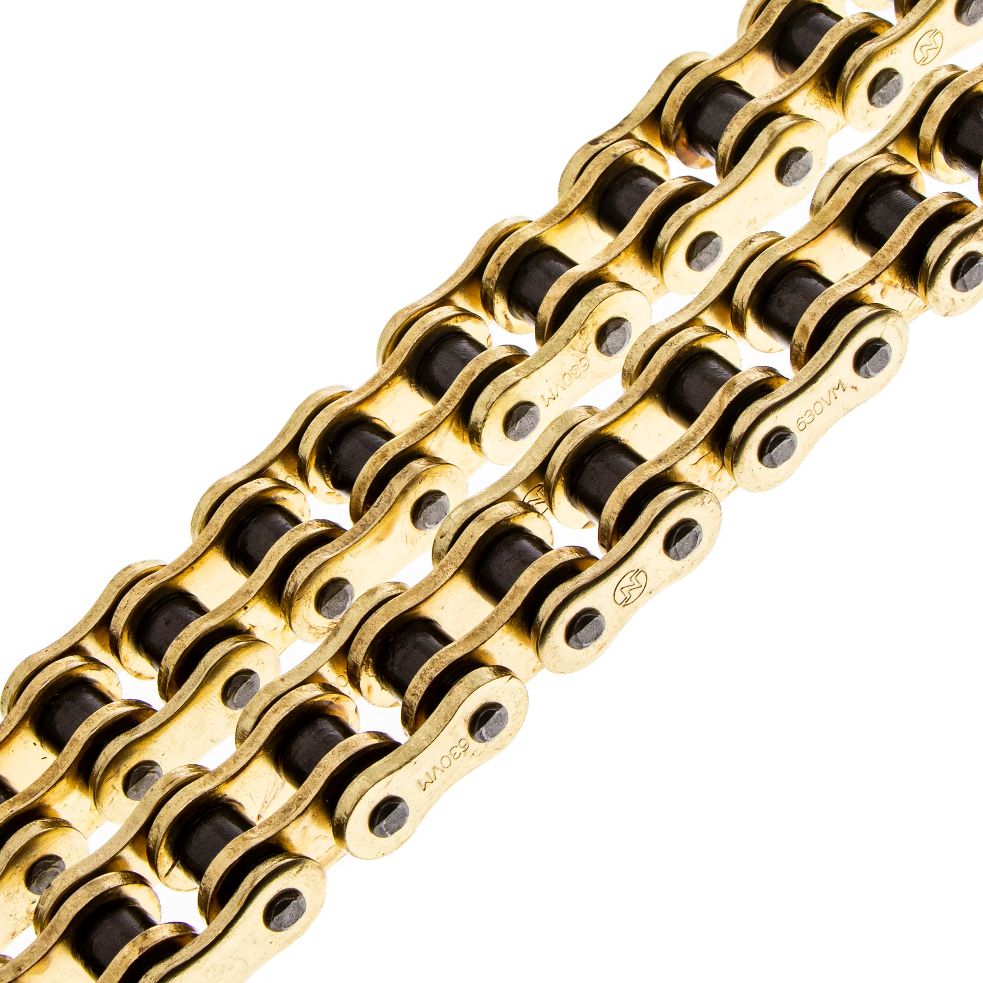 Gold X-Ring Chain 90 w/ Master Link For Honda Yamaha 94580-29090-00 40535-425-722 40535-425-721 - Image 5