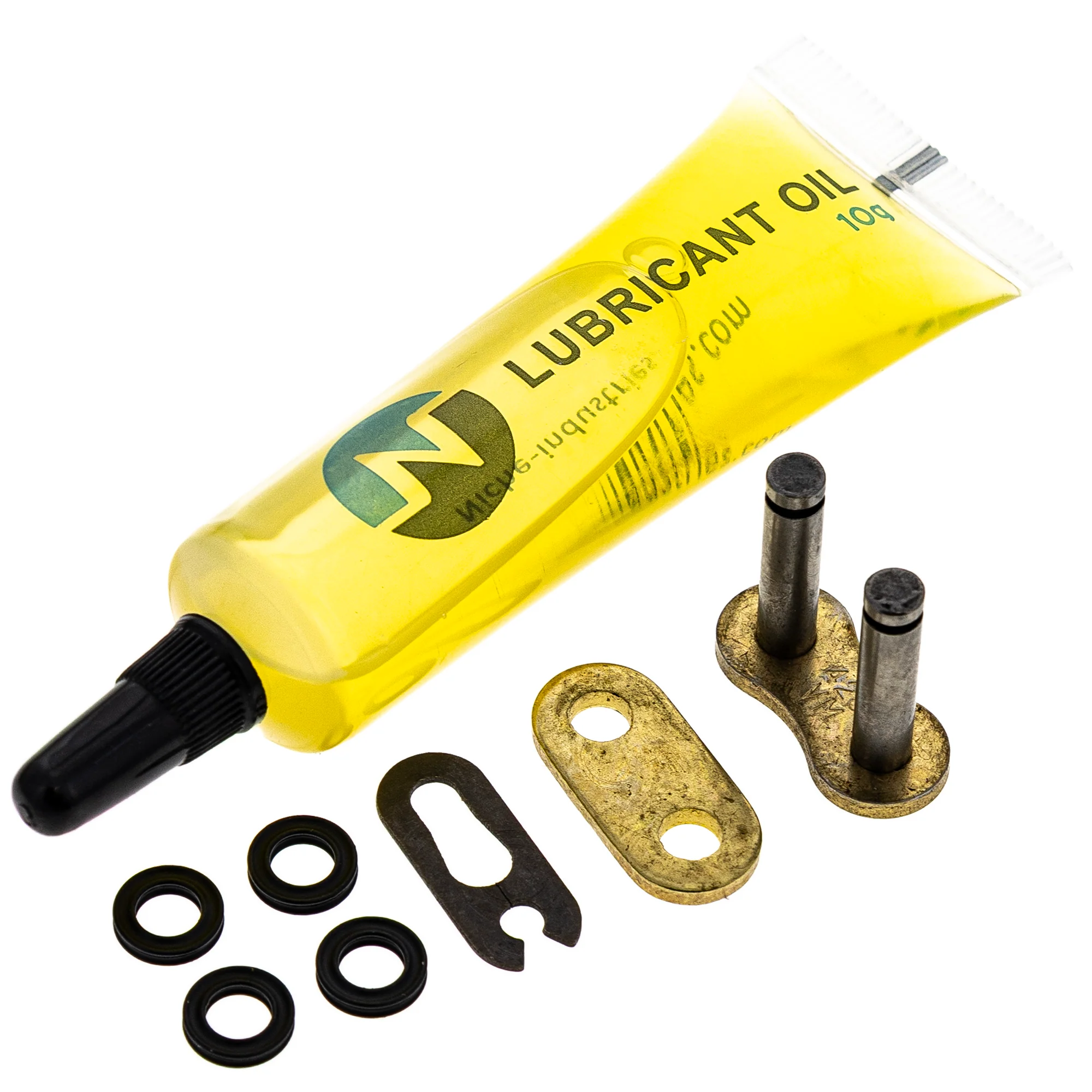 Gold X-Ring Chain 138 w/ Master Link For Husqvarna - Image 3