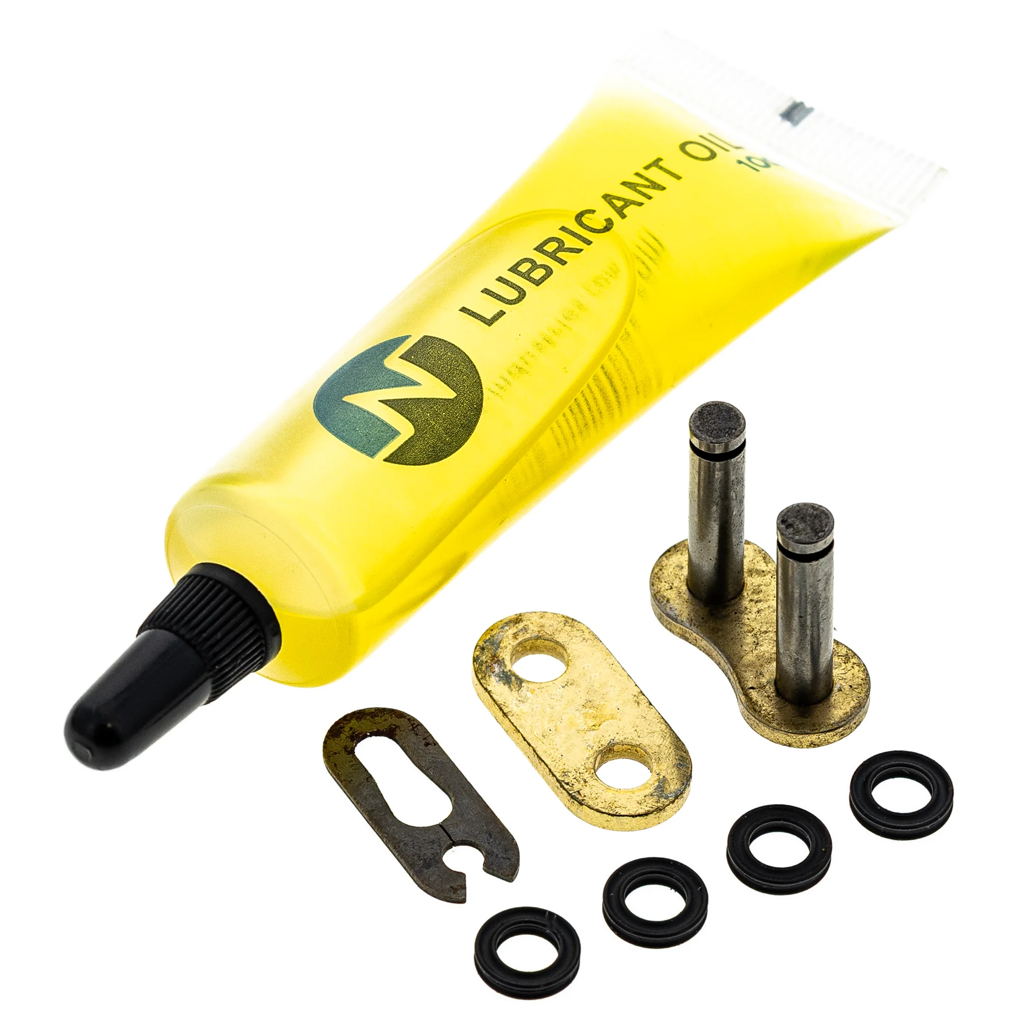 Gold X-Ring Chain 146 w/ Master Link For Daelim - Image 3