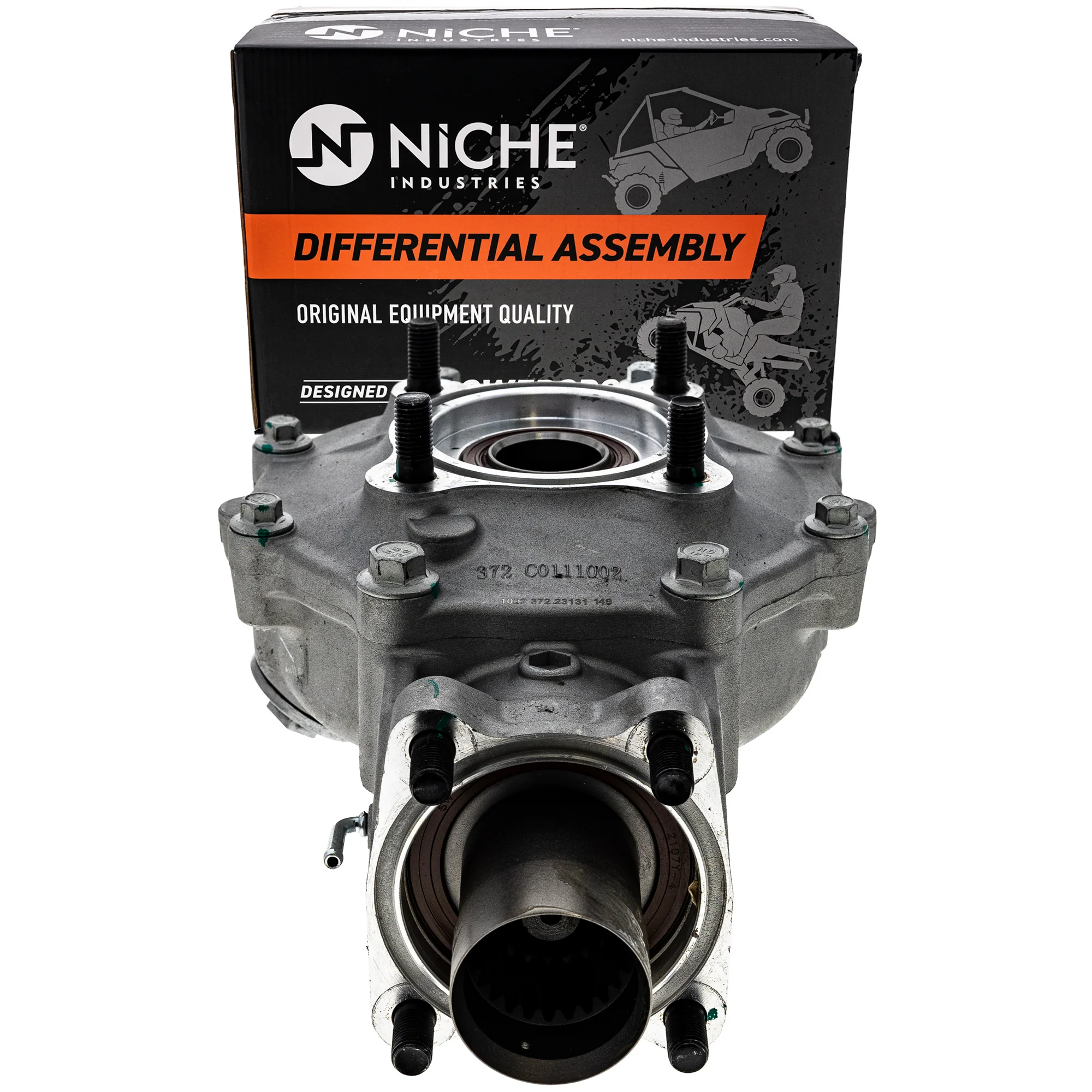 Rear Differential Assembly For Honda 41300-HN2-000 - Image 3