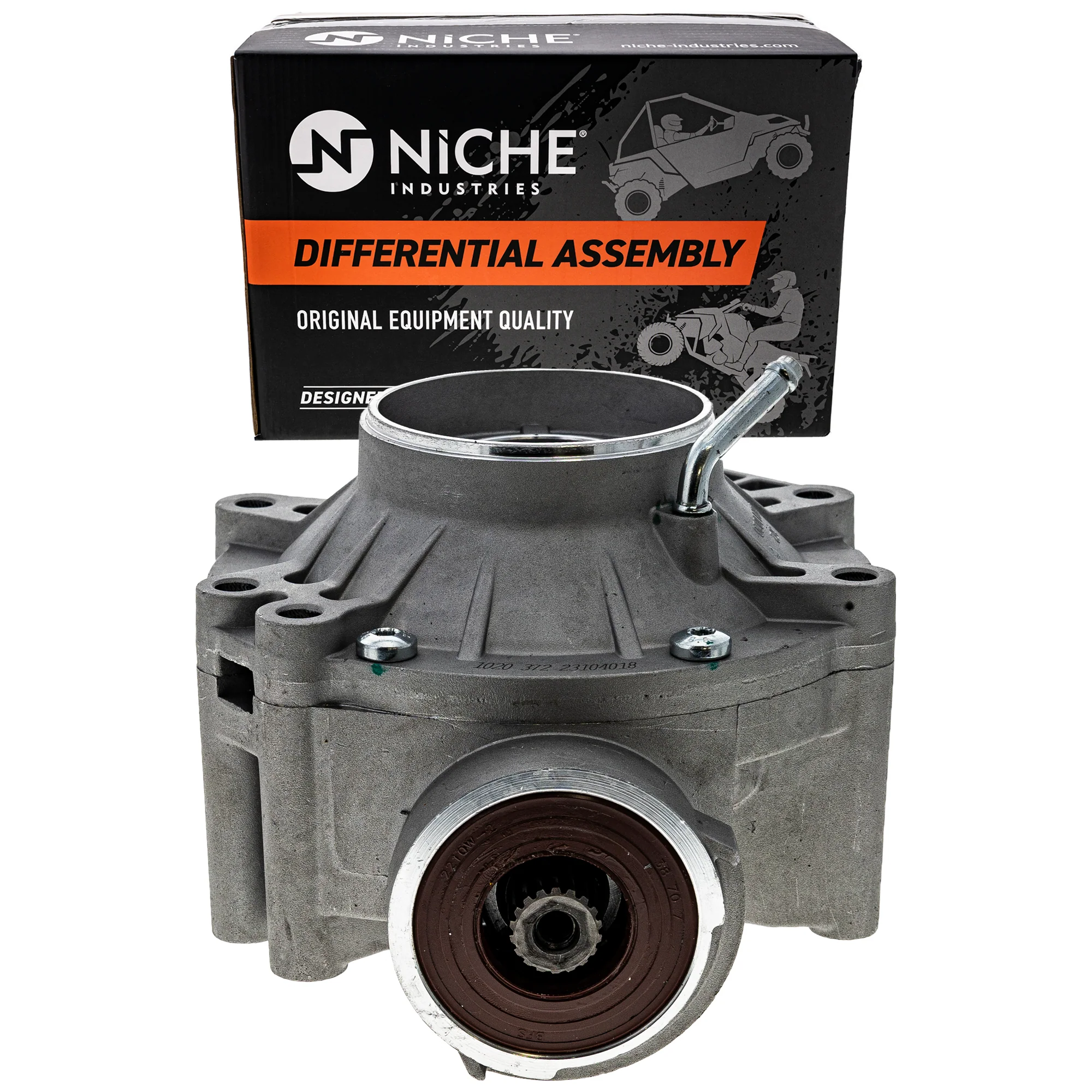 Rear Differential Assembly For Can-Am 703501019 703500878 - Image 3