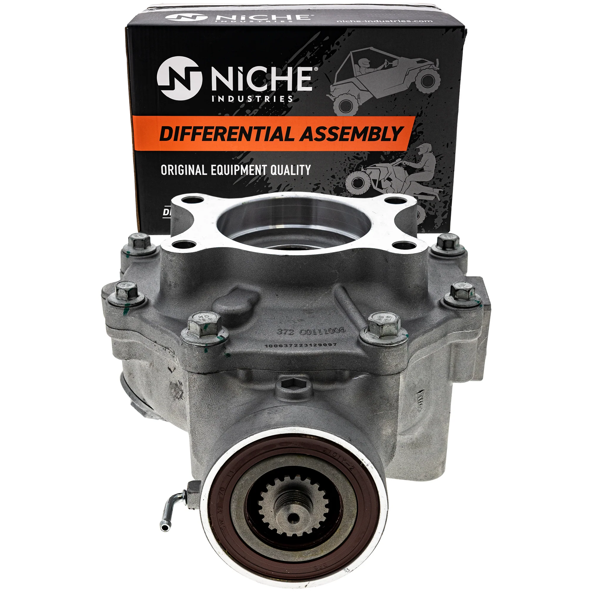 Rear Differential Assembly For Honda 41300-HR3-WB0 41300-HR3-W50 41300-HR3-A20 - Image 3