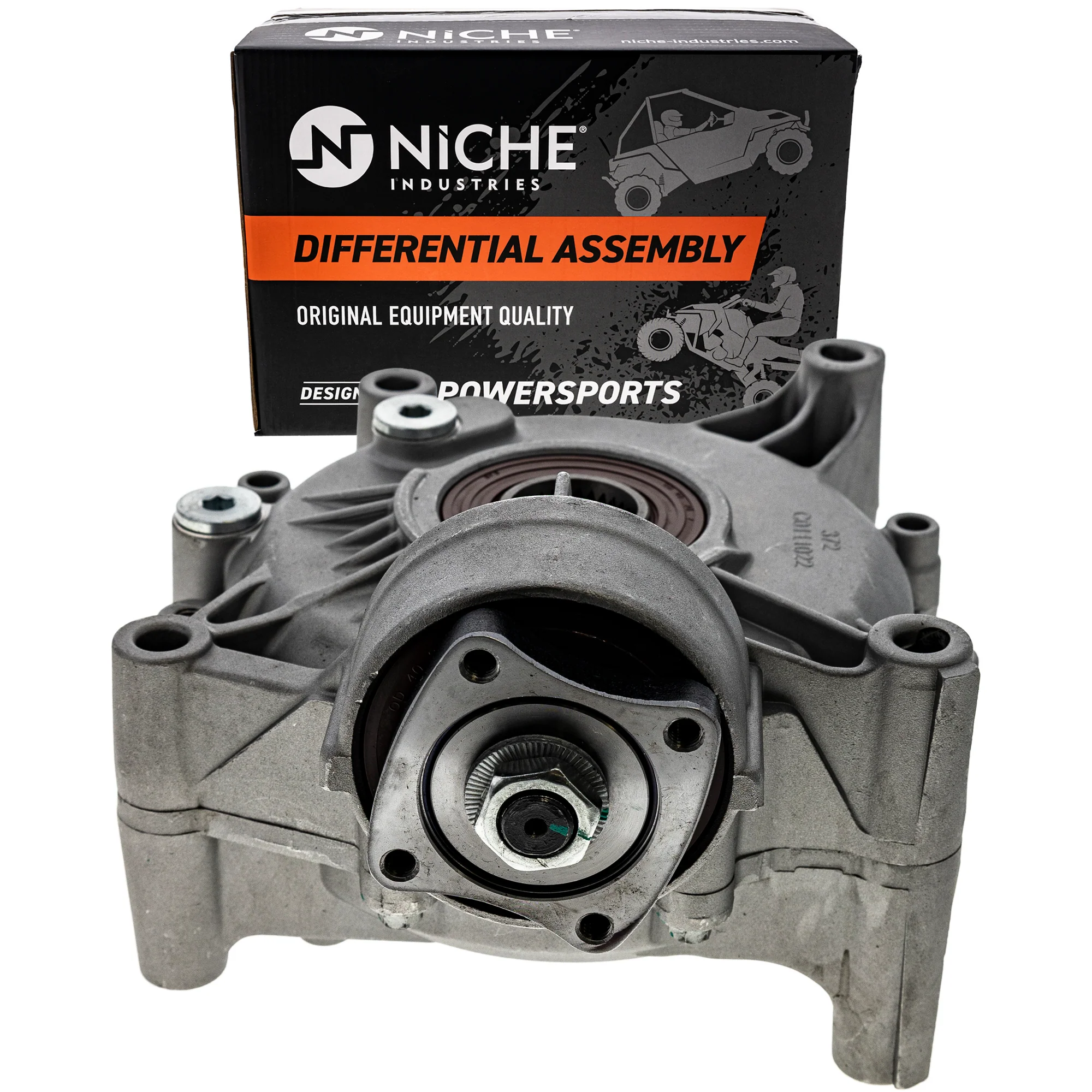Rear Differential Assembly For Polaris 1332914 1332802 - Image 3