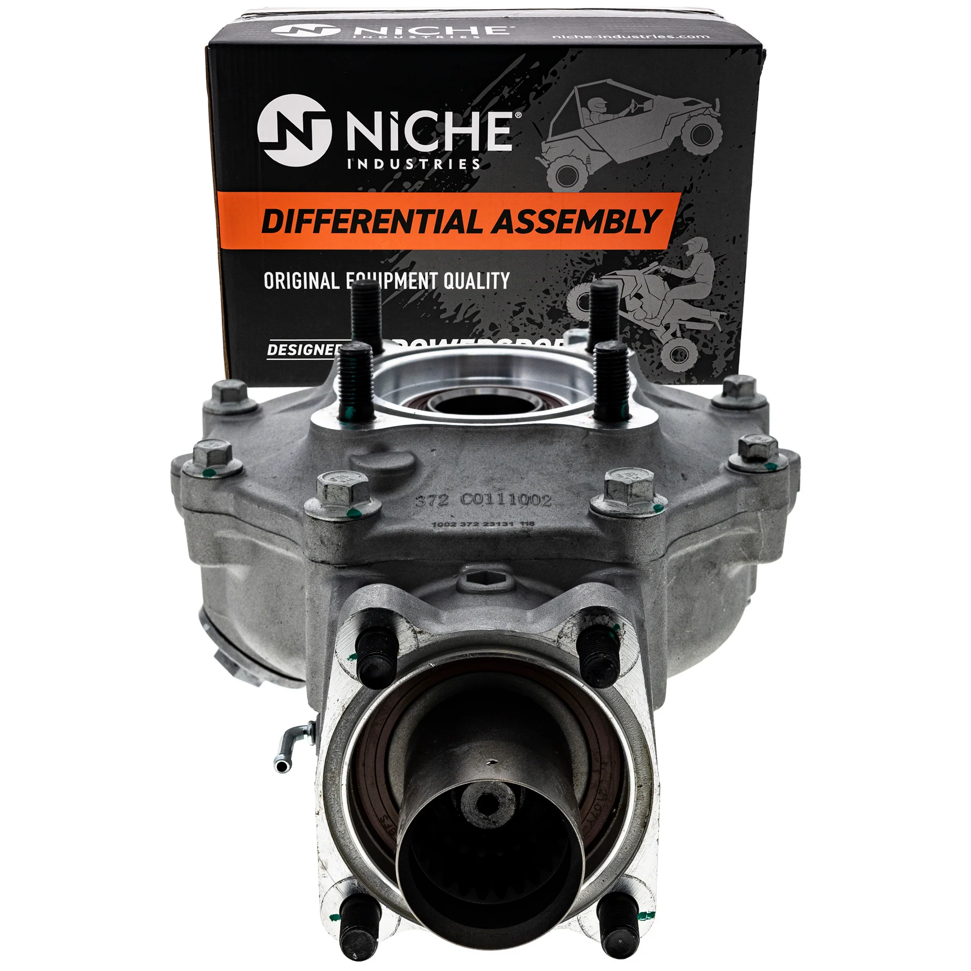 Rear Differential Assembly For Honda 41300-HN0-670 - Image 3