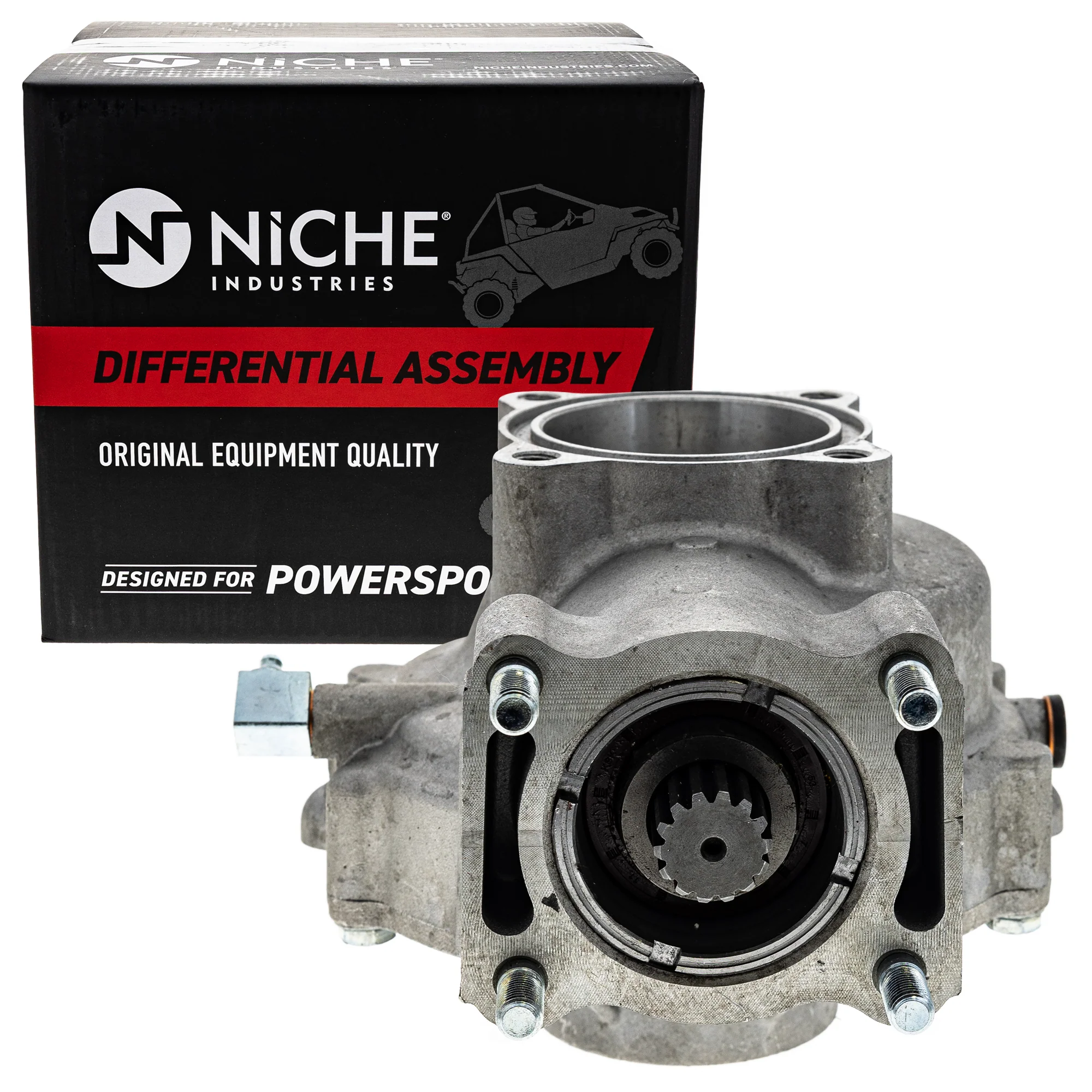Rear Differential Assembly For Yamaha 5ND-G6101-03-00 5ND-G6101-02-00 5ND-G6101-01-00 - Image 4