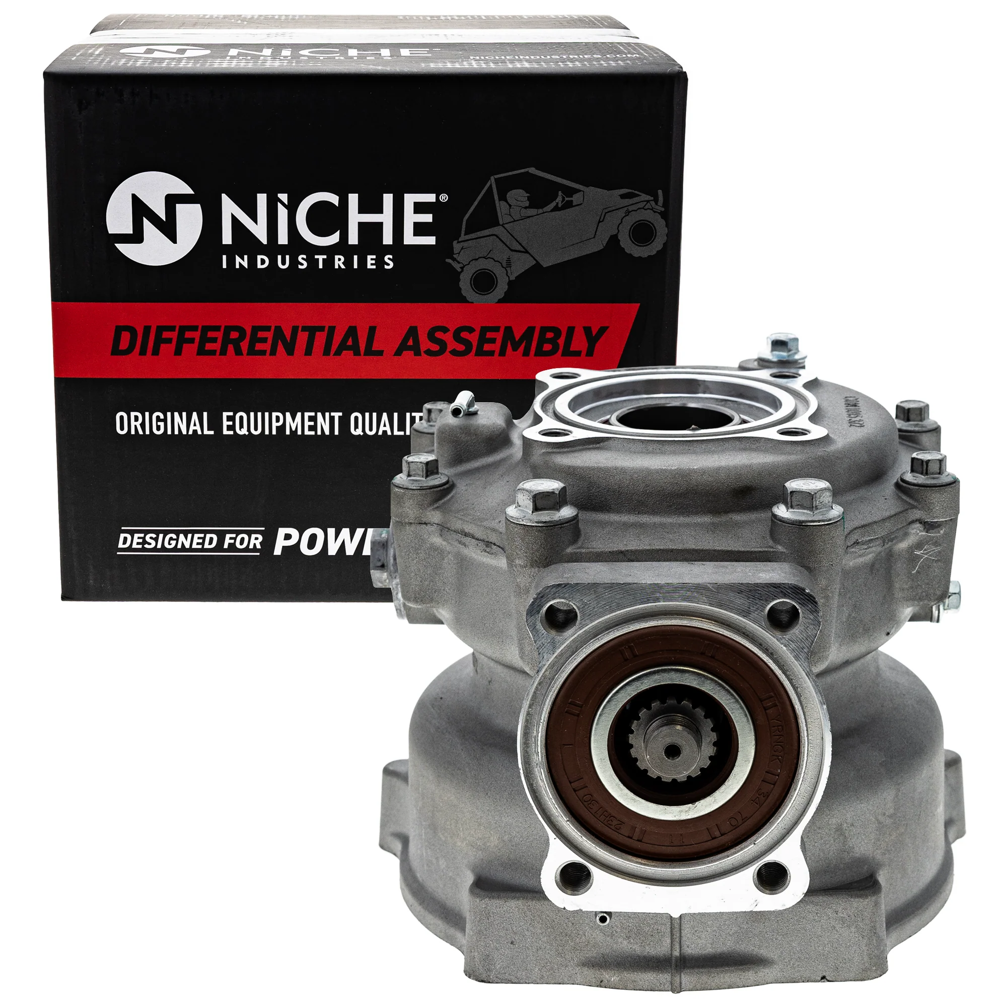 Rear Differential Assembly For Honda 41300-HM8-010 41300-HM8-000 - Image 4