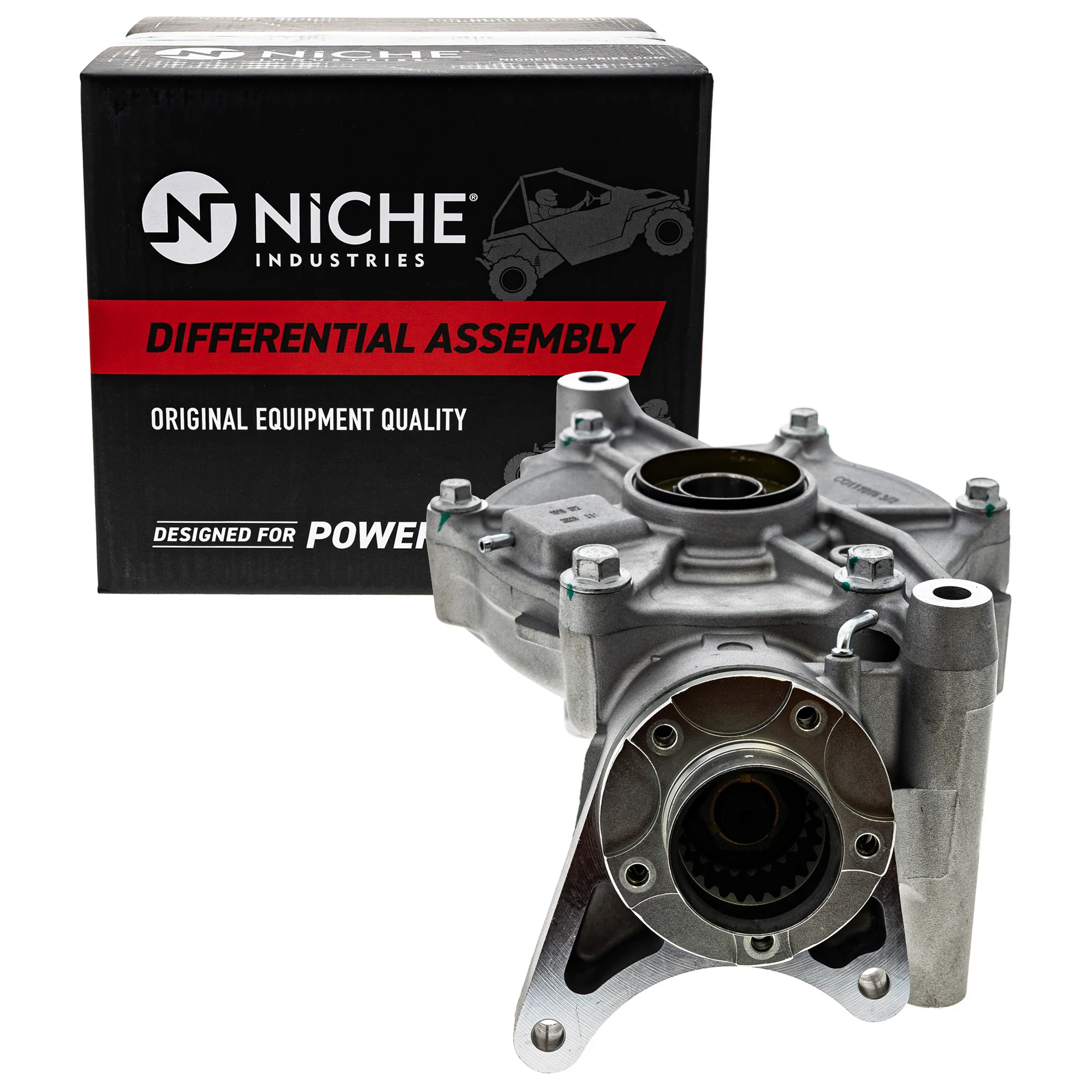 Rear Differential Assembly For Honda 41300-HP7-A00 - Image 4