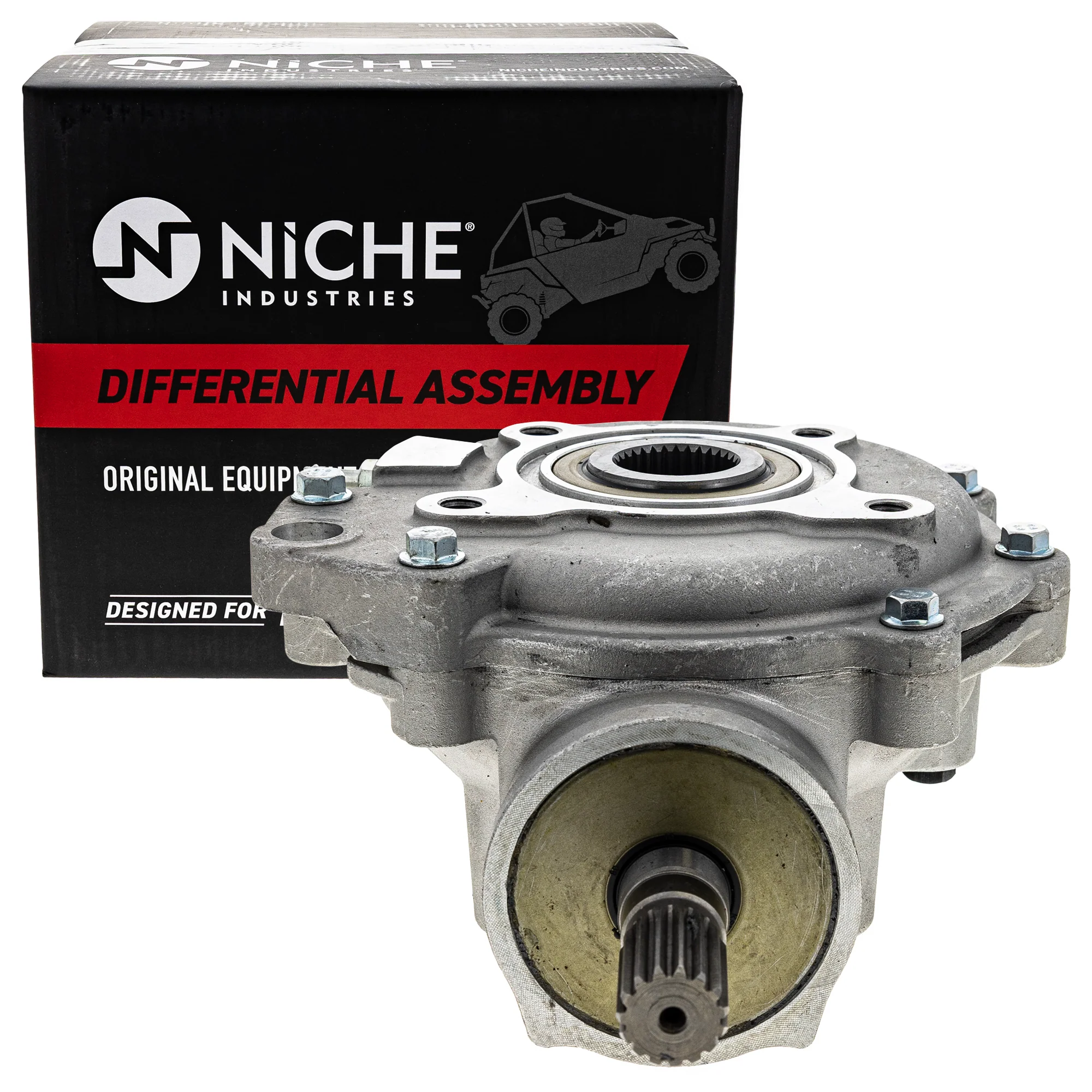 Rear Differential Assembly For Polaris 1341423 - Image 4