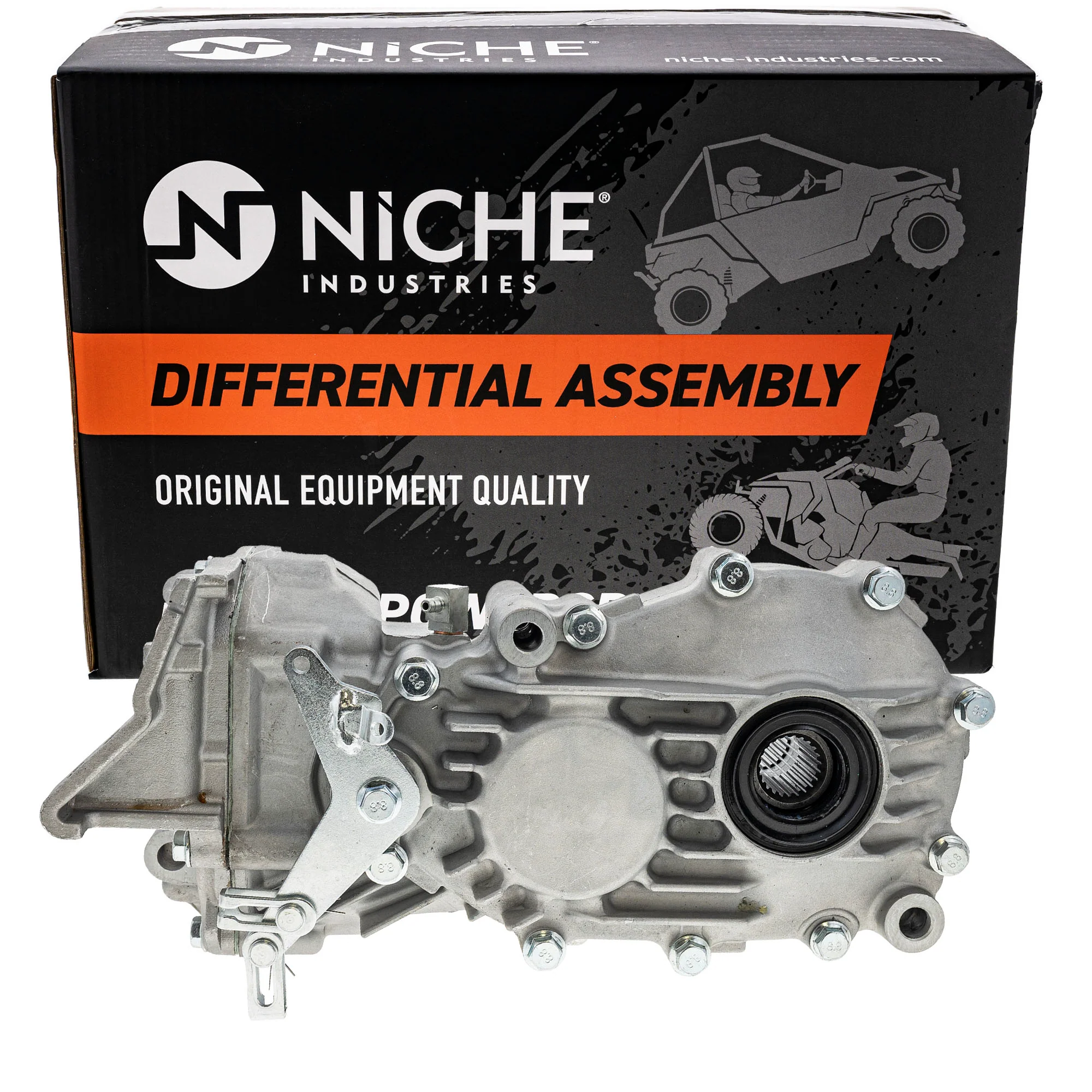 Rear Differential Assembly For Yamaha B16-46101-10-00 - Image 4