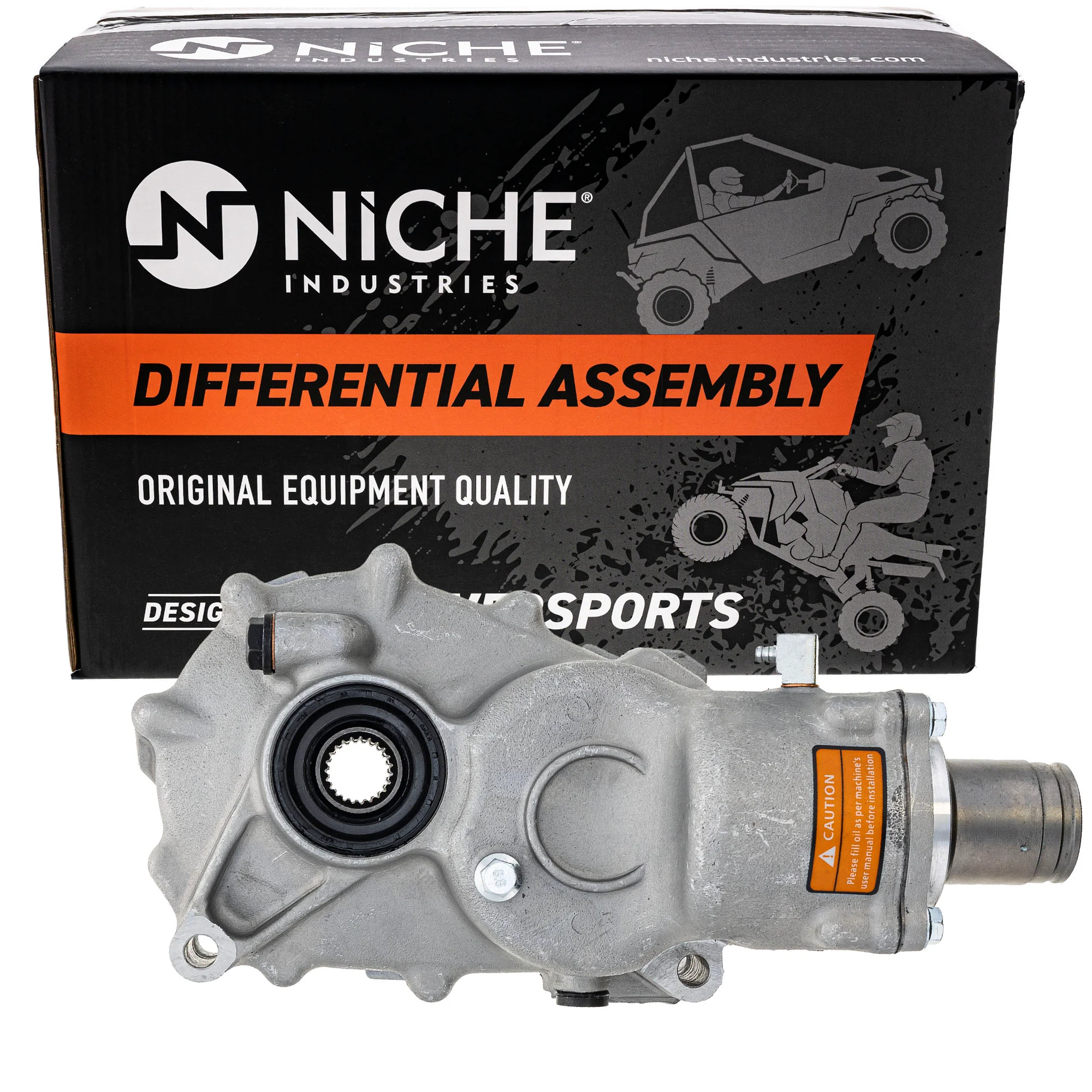 Rear Differential Assembly For Yamaha 3B4-46101-10-00 3B4-46101-01-00 3B4-46101-00-00 - Image 4