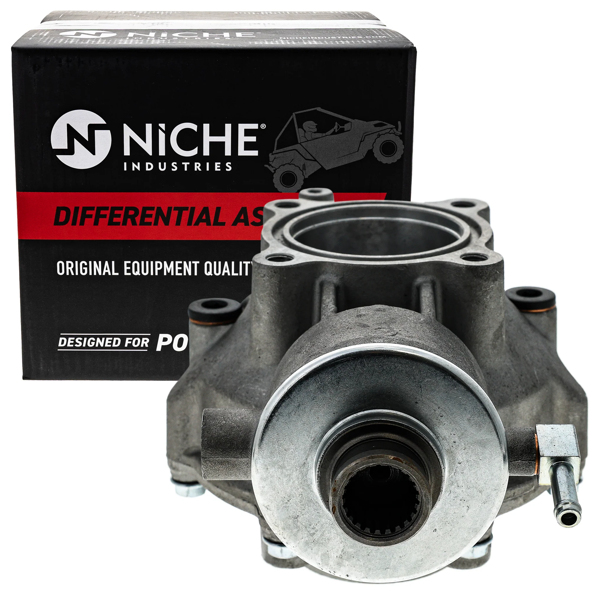 Rear Differential Assembly For Suzuki 27400-05G10 27400-05G02 27400-05G00 - Image 4