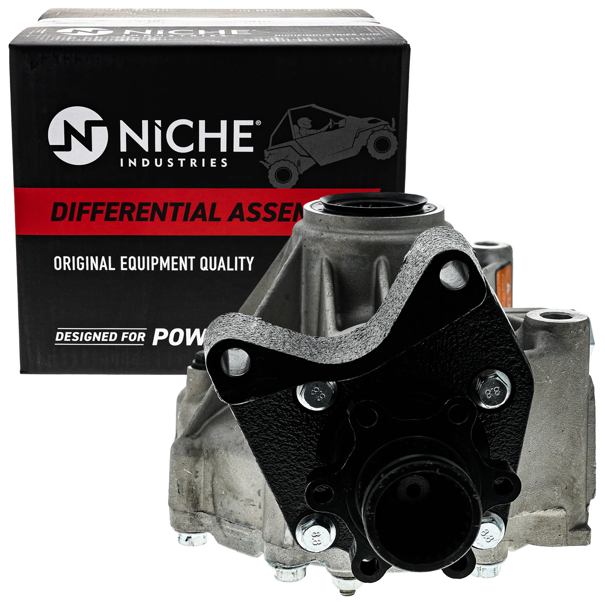 Rear Differential Assembly For Yamaha B5H-G6101-00-00 2HC-G6101-04-00 2HC-G6101-03-00 - Image 4