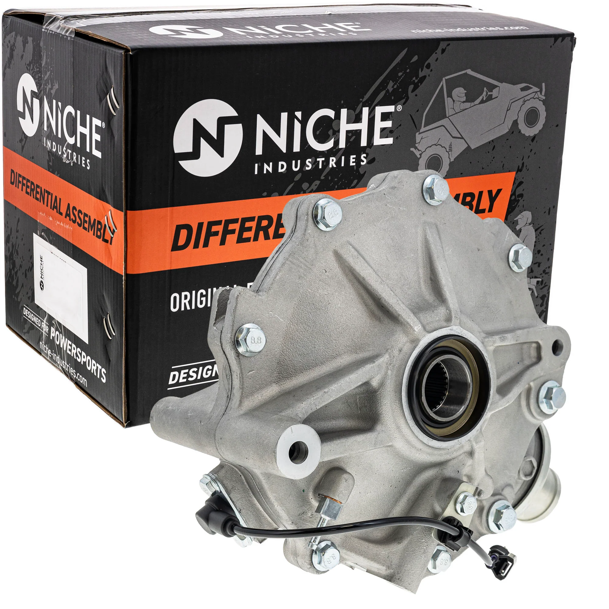 Rear Differential Assembly For Honda 41300-HL6-AA0 41300-HL6-A41 41300-HL6-A40 41300-HL6-A01 - Image 2