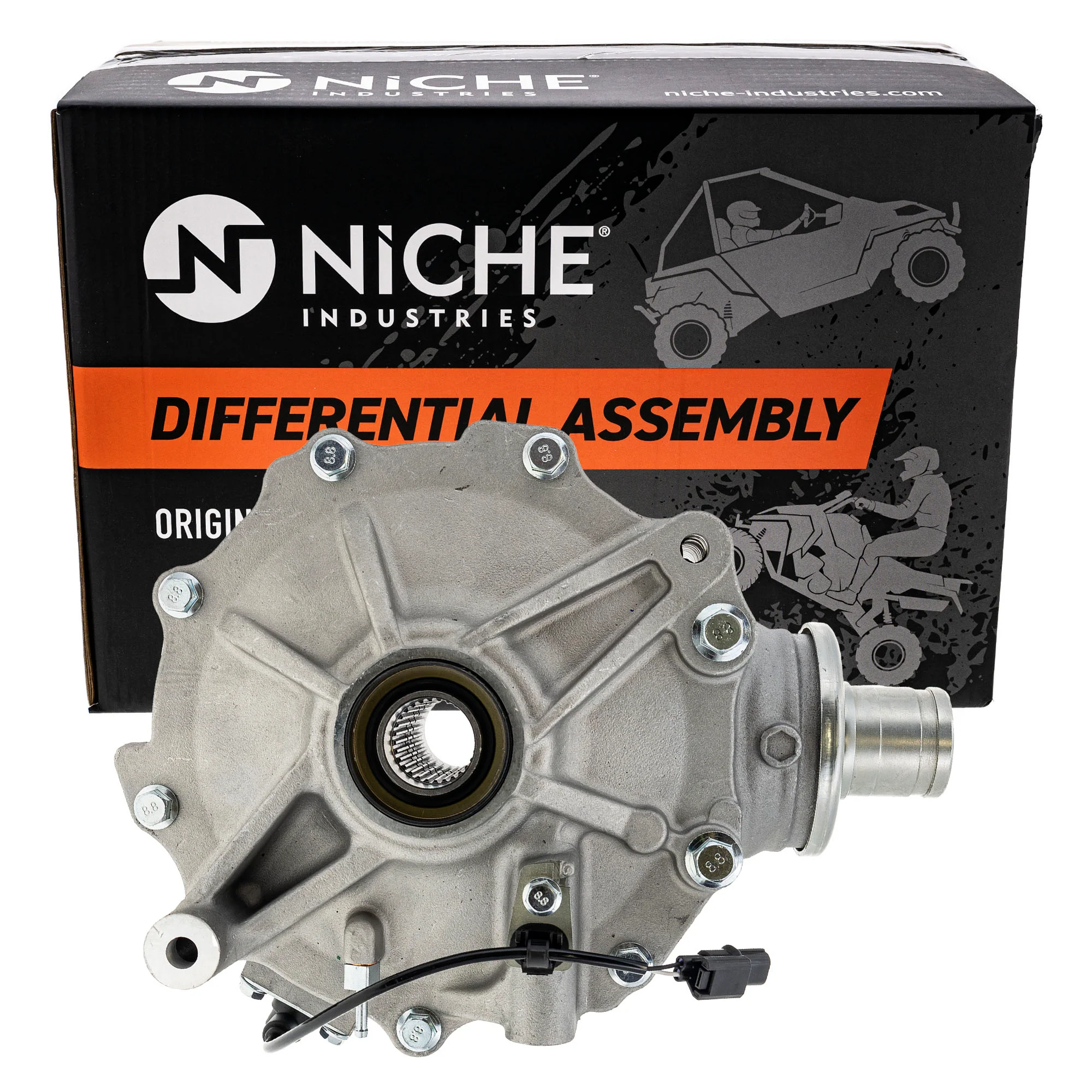 Rear Differential Assembly For Honda 41300-HL6-AA0 41300-HL6-A41 41300-HL6-A40 41300-HL6-A01 - Image 4