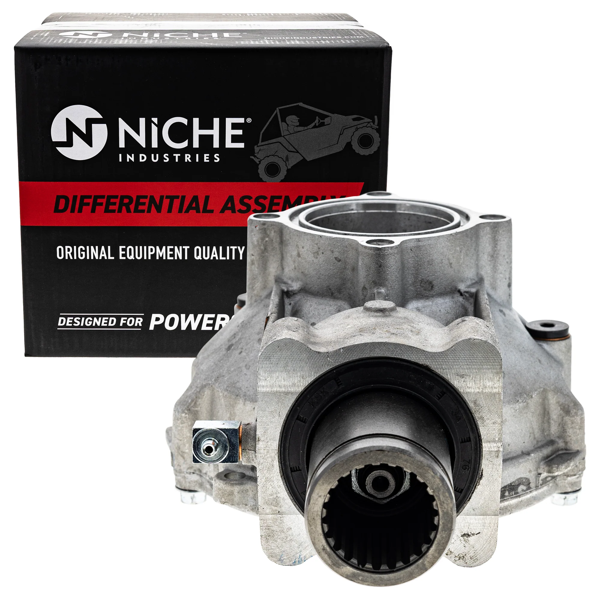 Rear Differential Assembly For Suzuki 27410-38F50 - Image 4