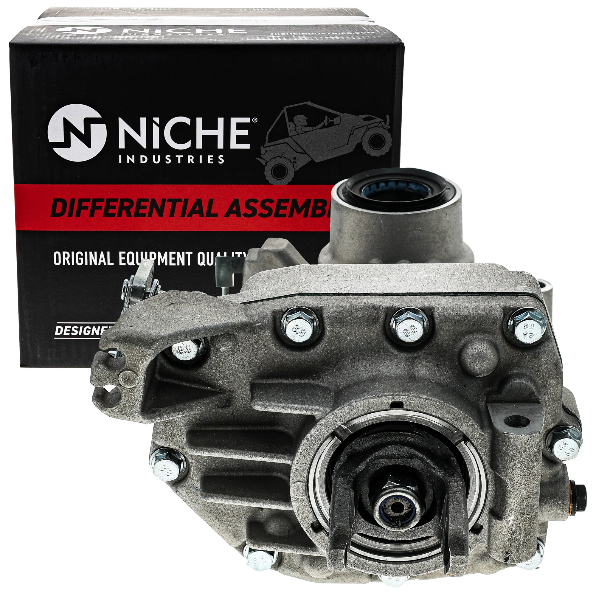 Rear Differential Assembly For Yamaha 1CT-G6101-11-00 1CT-G6101-10-00 1CT-G6101-00-00 - Image 4