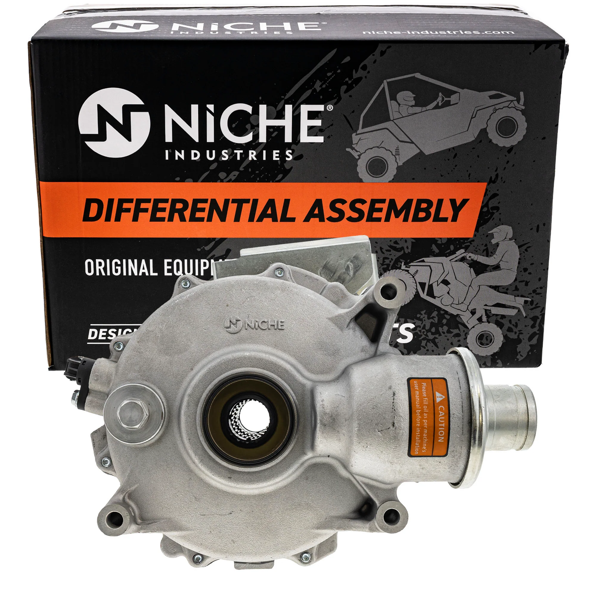Rear Differential Assembly For Honda 41300-HL4-A01 - Image 4