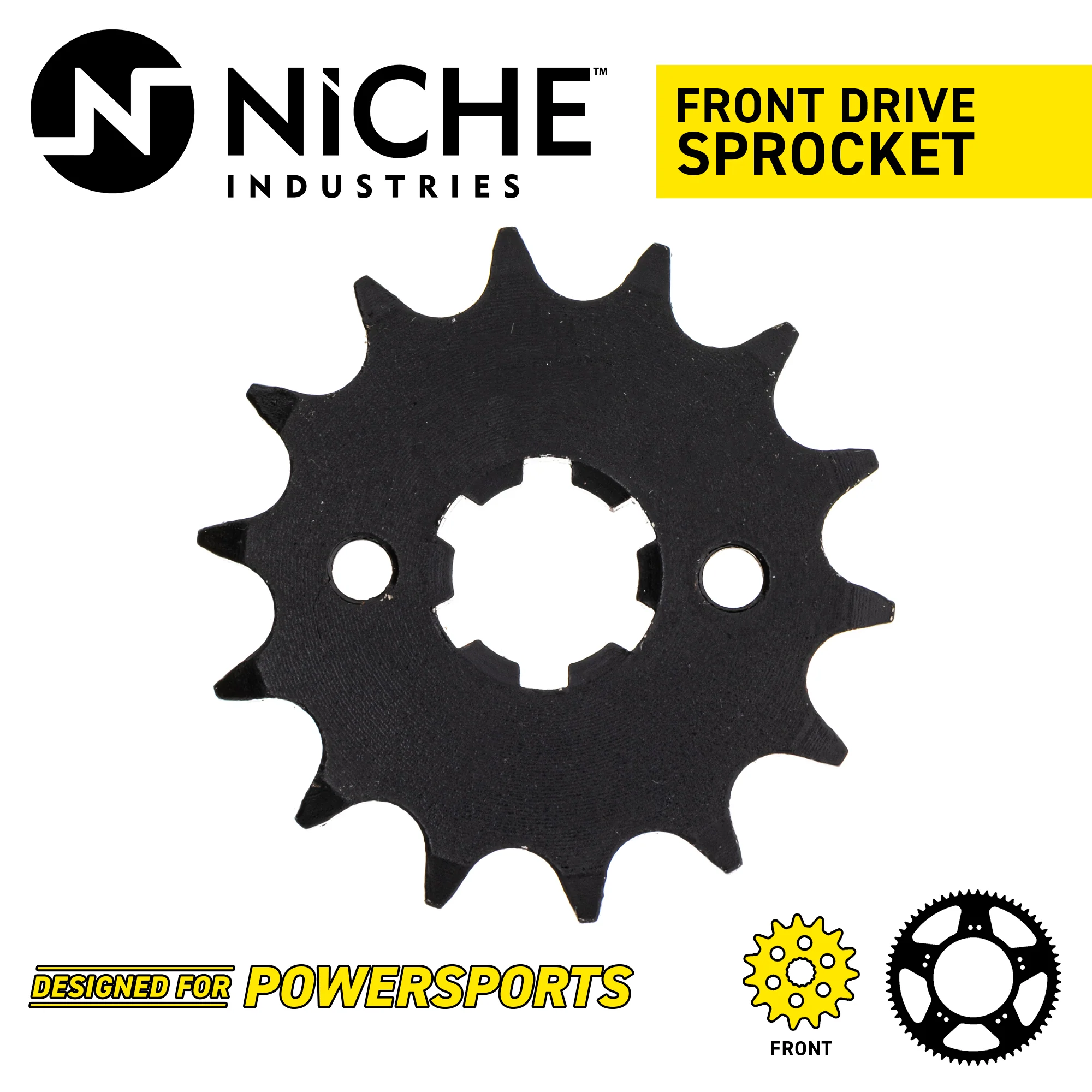 Front Drive Sprocket For Husqvarna - Image 2