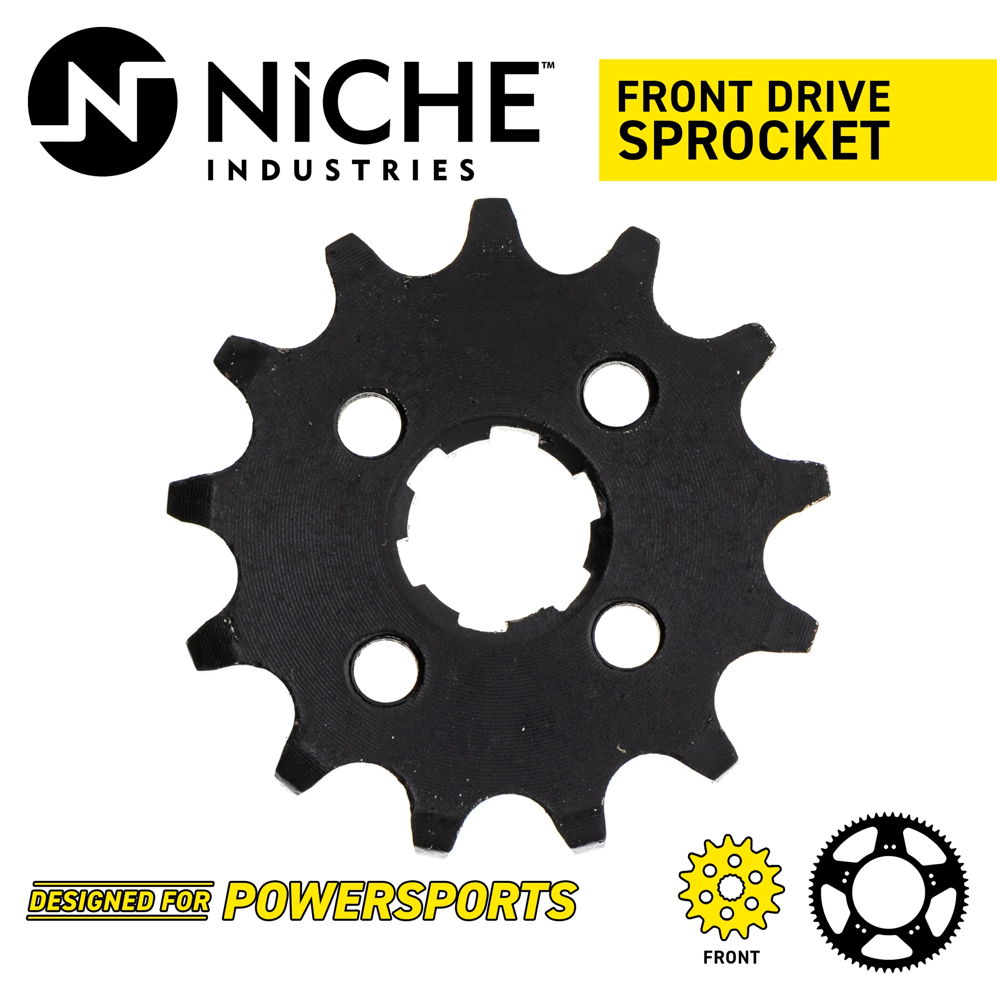 Front Drive Sprocket For Honda - Image 2