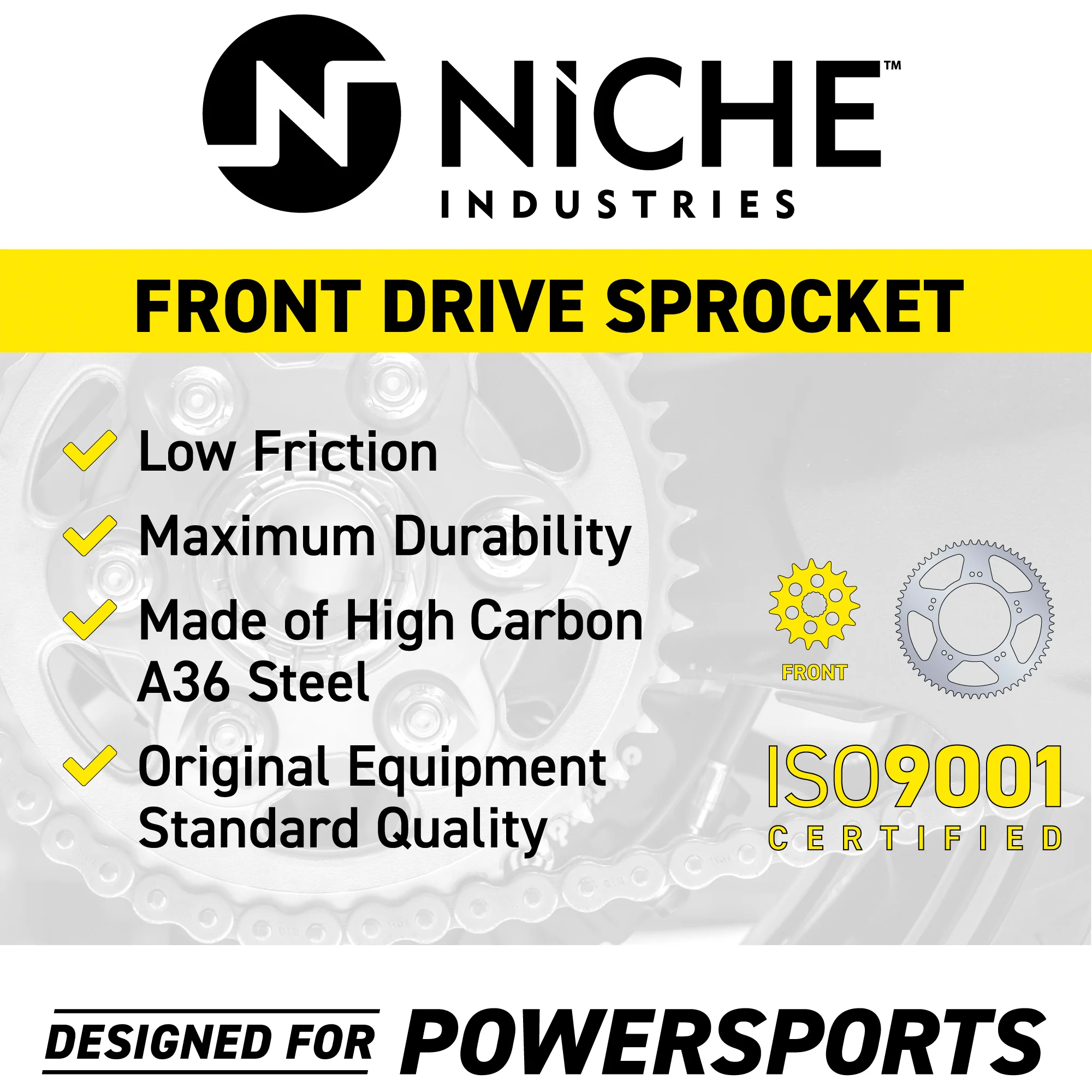 Front Drive Sprocket For Honda 23801-178-000 23800-141-010 23800-116-010 - Image 6