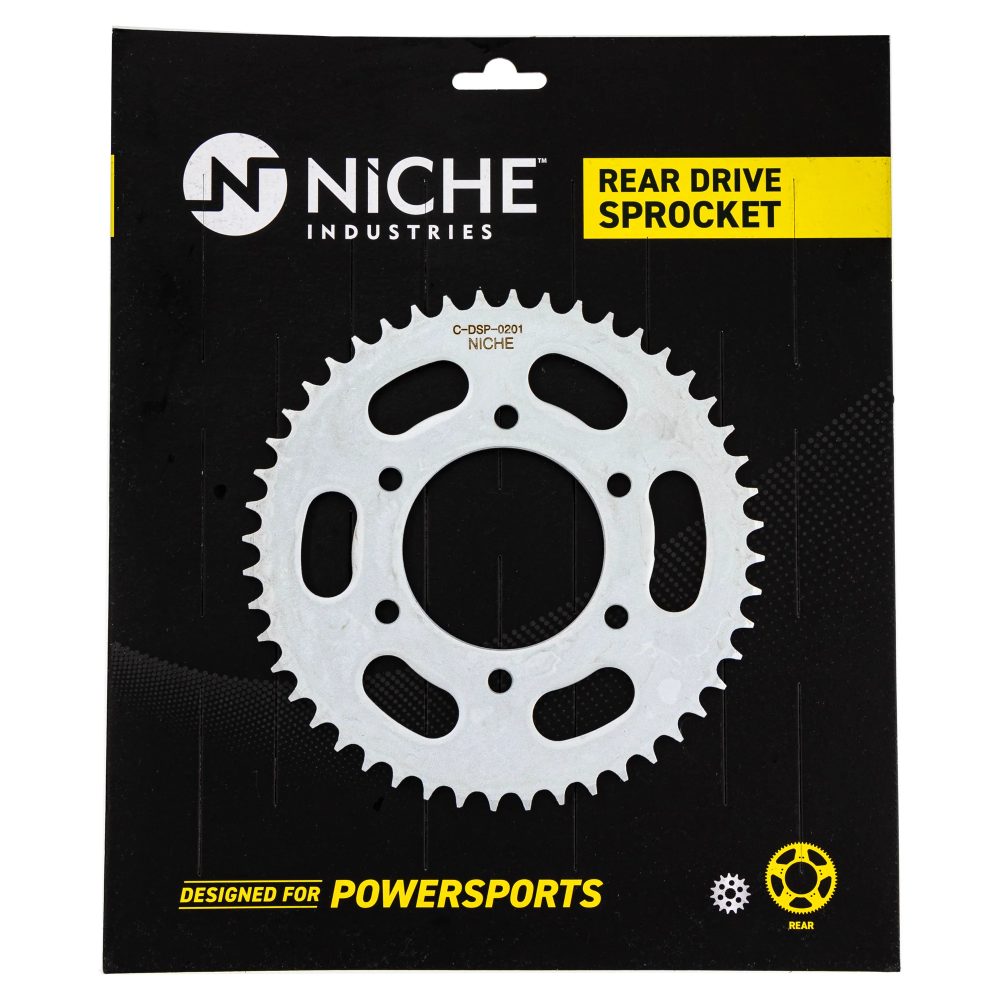 428 Pitch 48 Tooth Rear Drive Sprocket for Yamaha MT125 YZF-R125 - Image 2