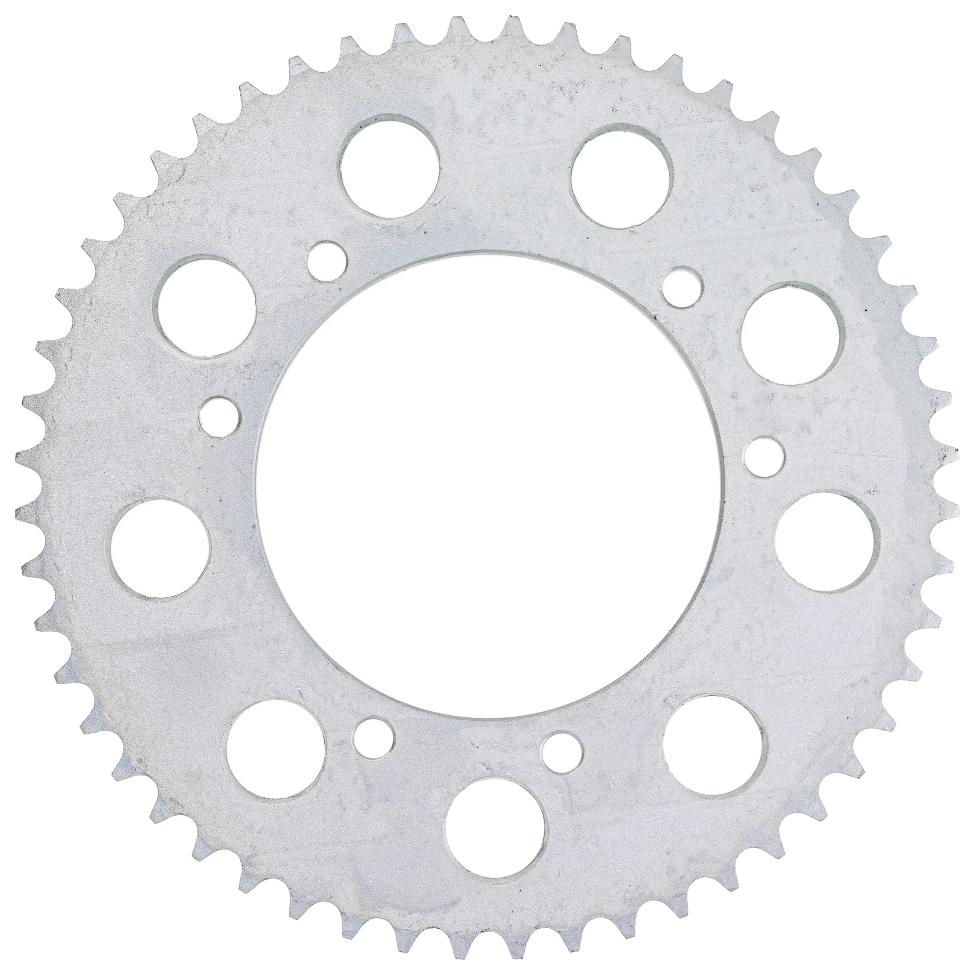 420 Pitch 52 Tooth Rear Drive Sprocket for Peugeot XR6 50 Rieju MRX 50 - Image 4