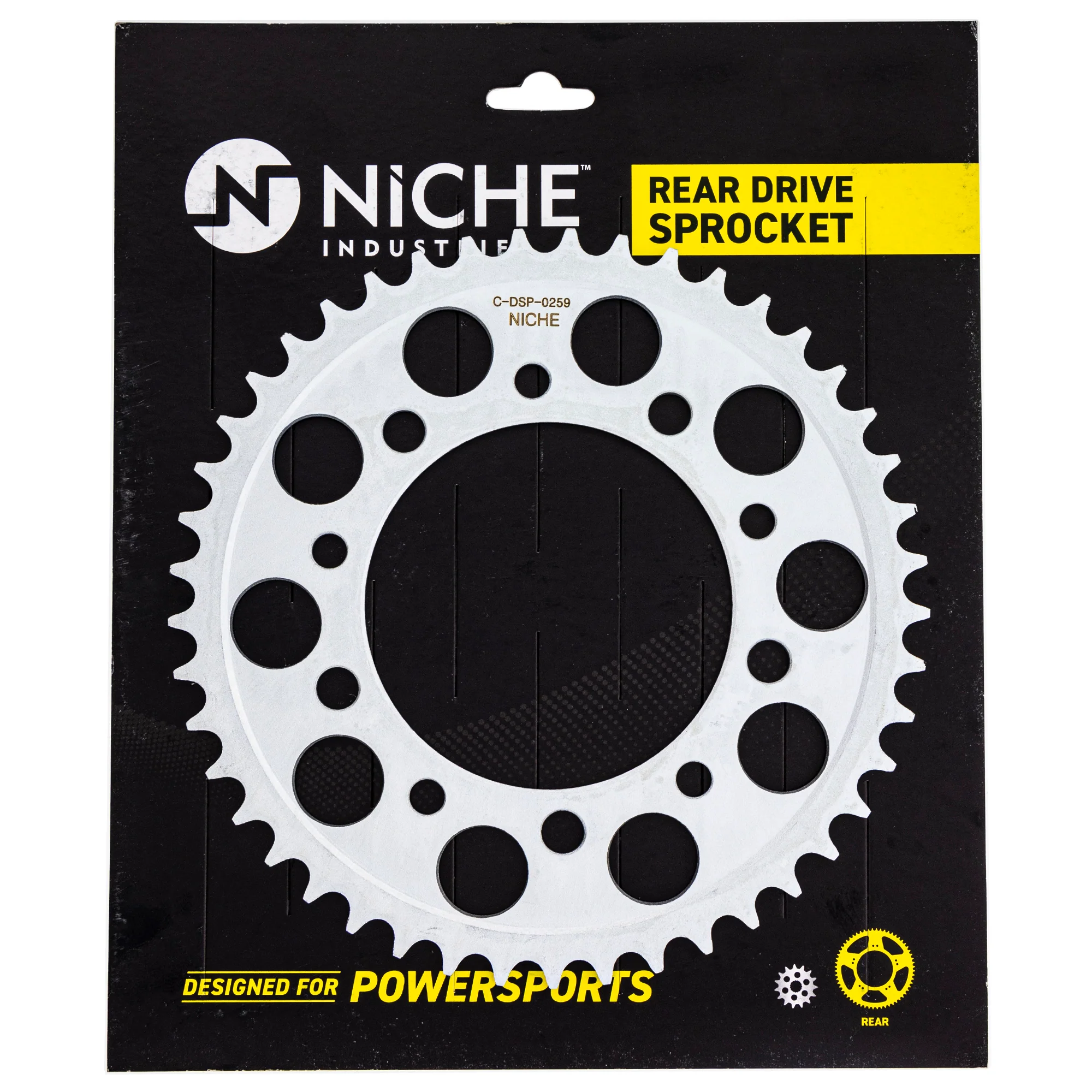 Rear Drive Sprocket For Honda 41201-MBW-670 - Image 2