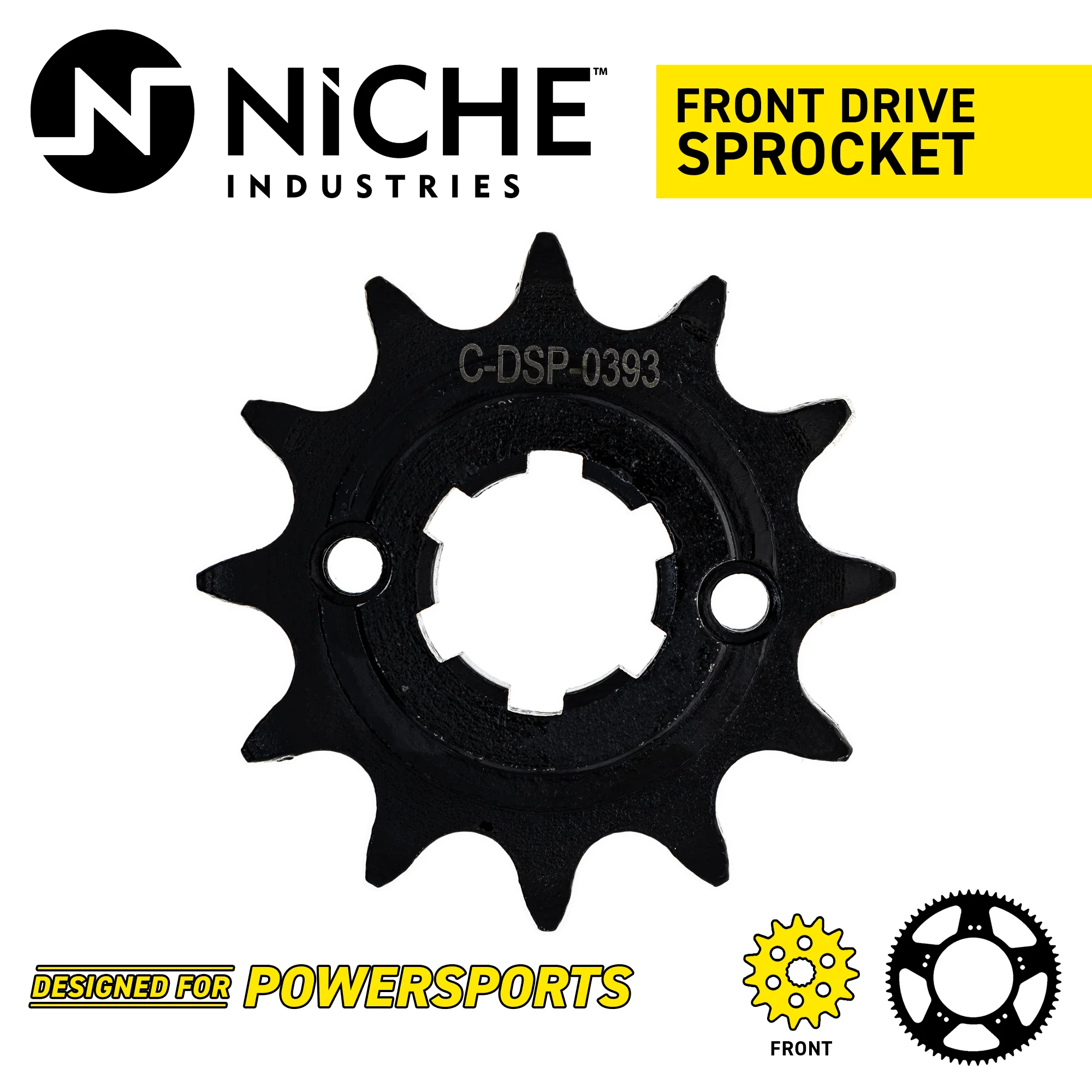 Front Sprocket For Polaris 0454563 - Image 2