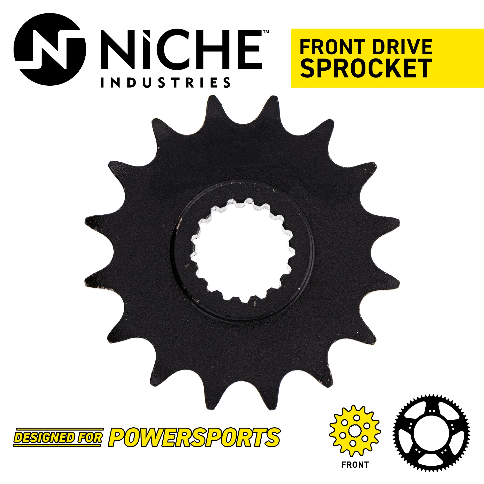 Front Drive Sprocket For Aprilia BMW - Image 2