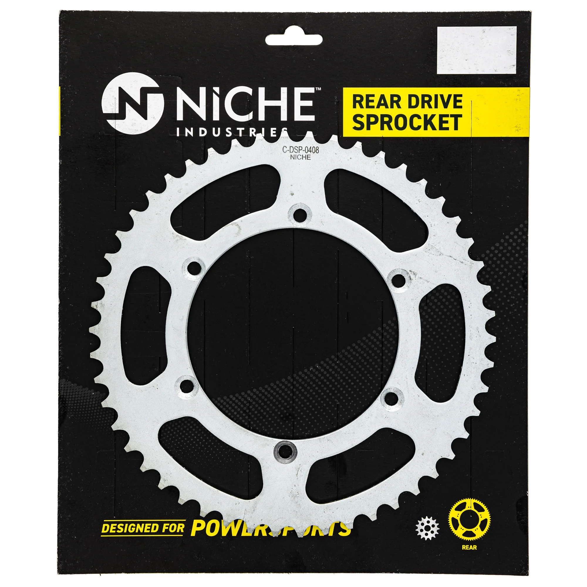 Rear Sprocket For Kawasaki 42041-0176 - Image 2