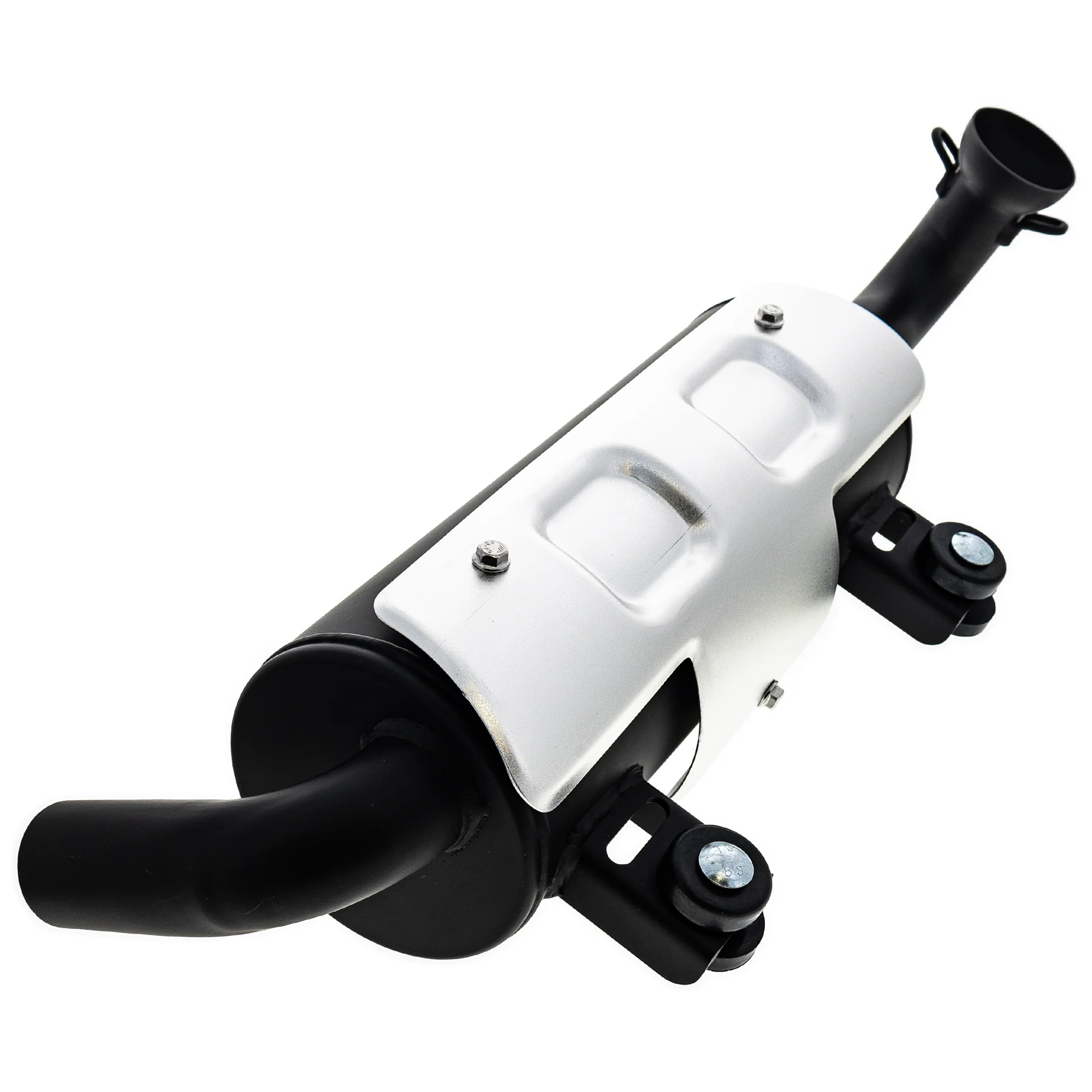 Exhaust Muffler For Polaris GEM 1263595 1263311 1262446 - Image 4