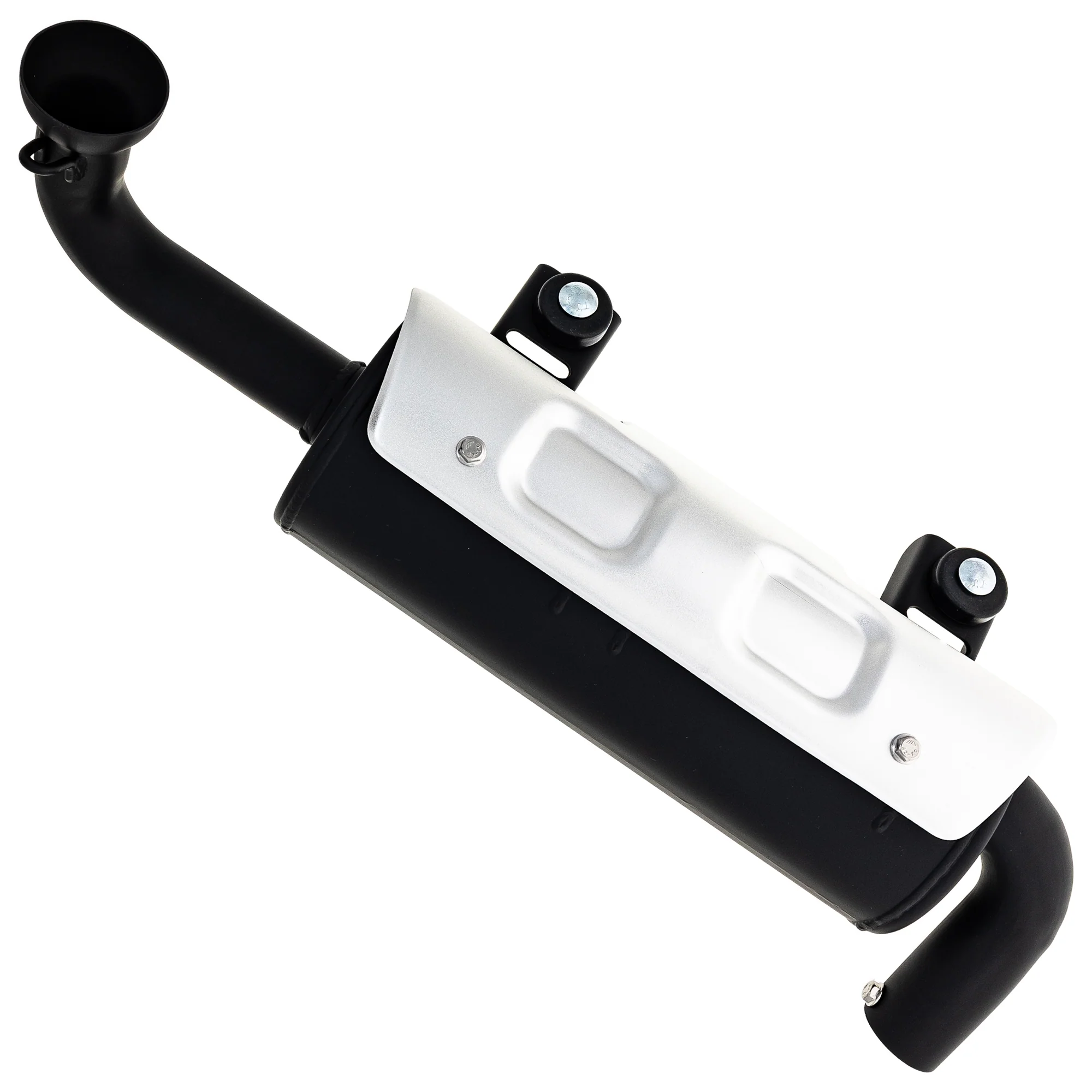 Exhaust Muffler For Polaris GEM 1263595 1263311 1262446 - Image 7