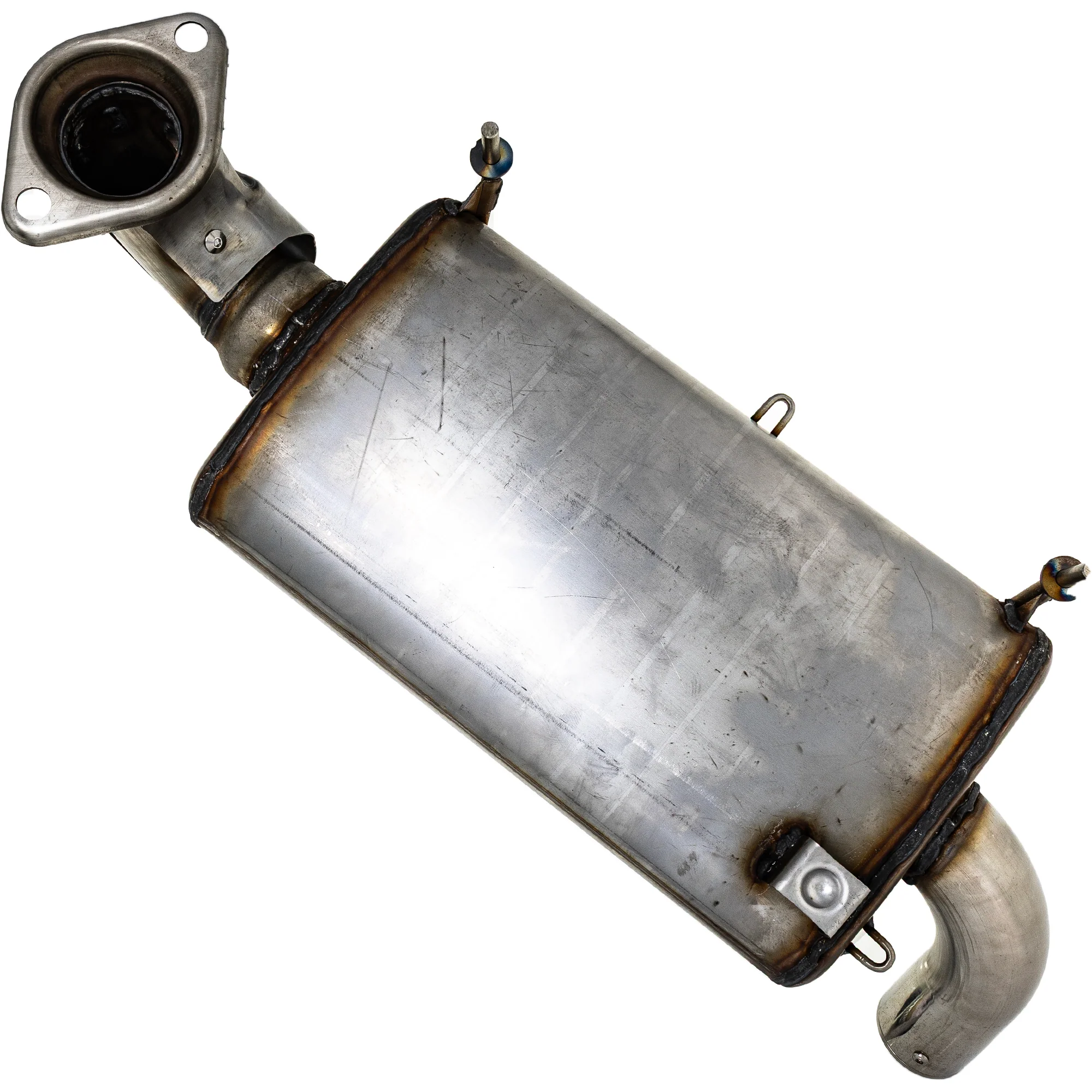 Exhaust Muffler For Polaris 1263066 - Image 7