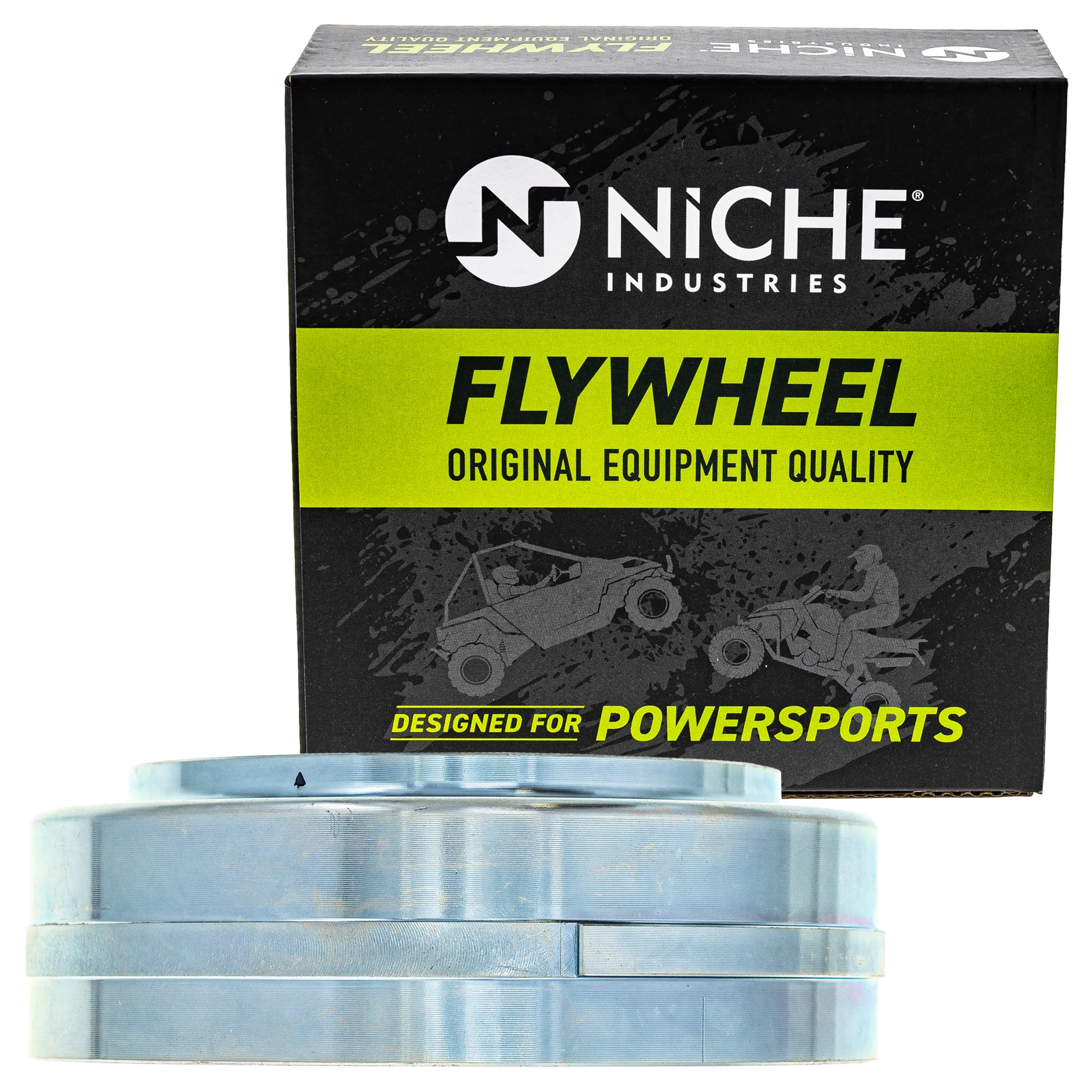 Flywheel For Arctic Cat Suzuki 3430-071 3430-054 32102-38F01 32102-38F00 - Image 6