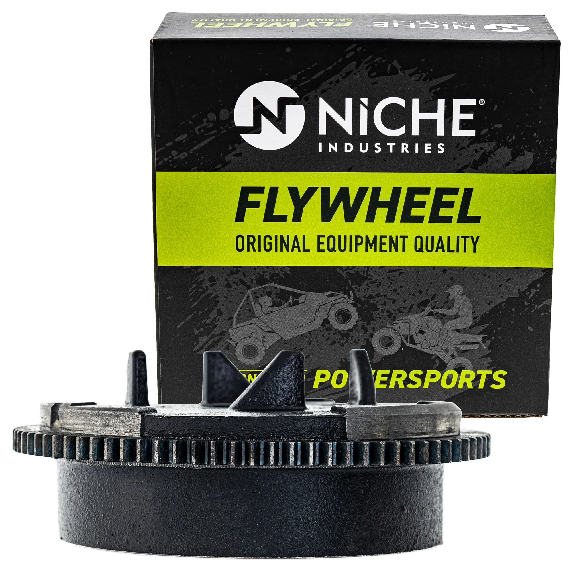 Flywheel For Polaris 3087166 3086983 3086819 3085558 - Image 6