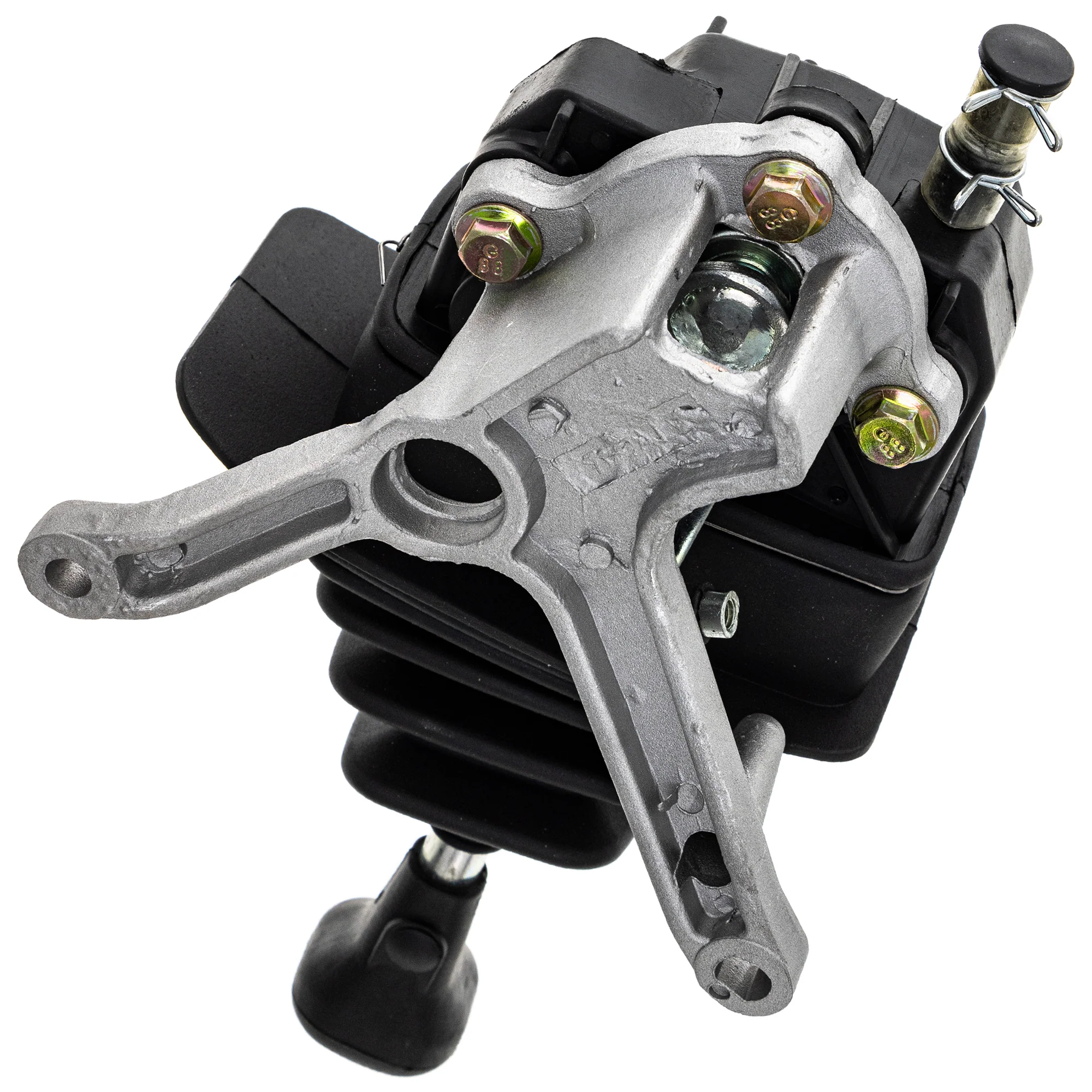 Gear Shifter Shaft With Rod Linkage For Yamaha 5UH-18300-02-00 5KM-18300-03-00 5KM-18300-02-00 - Image 3