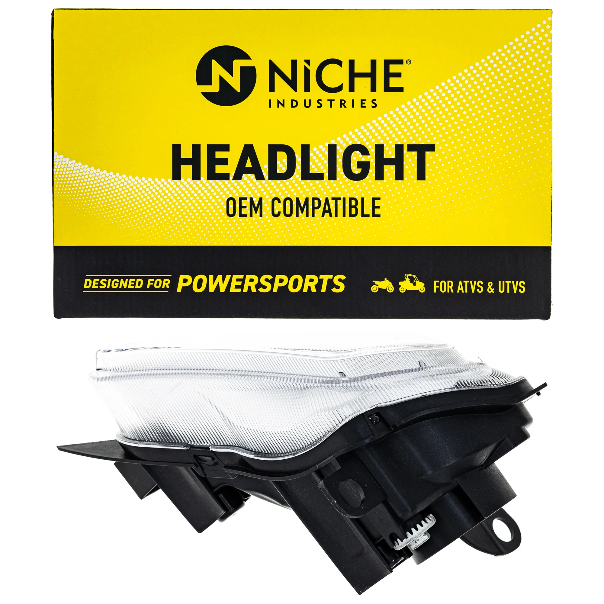 Headlight Cover For Yamaha 5TG-84110-03-00 5TG-84110-02-00 5TG-84110-01-00 5TG-84110-00-00 - Image 4