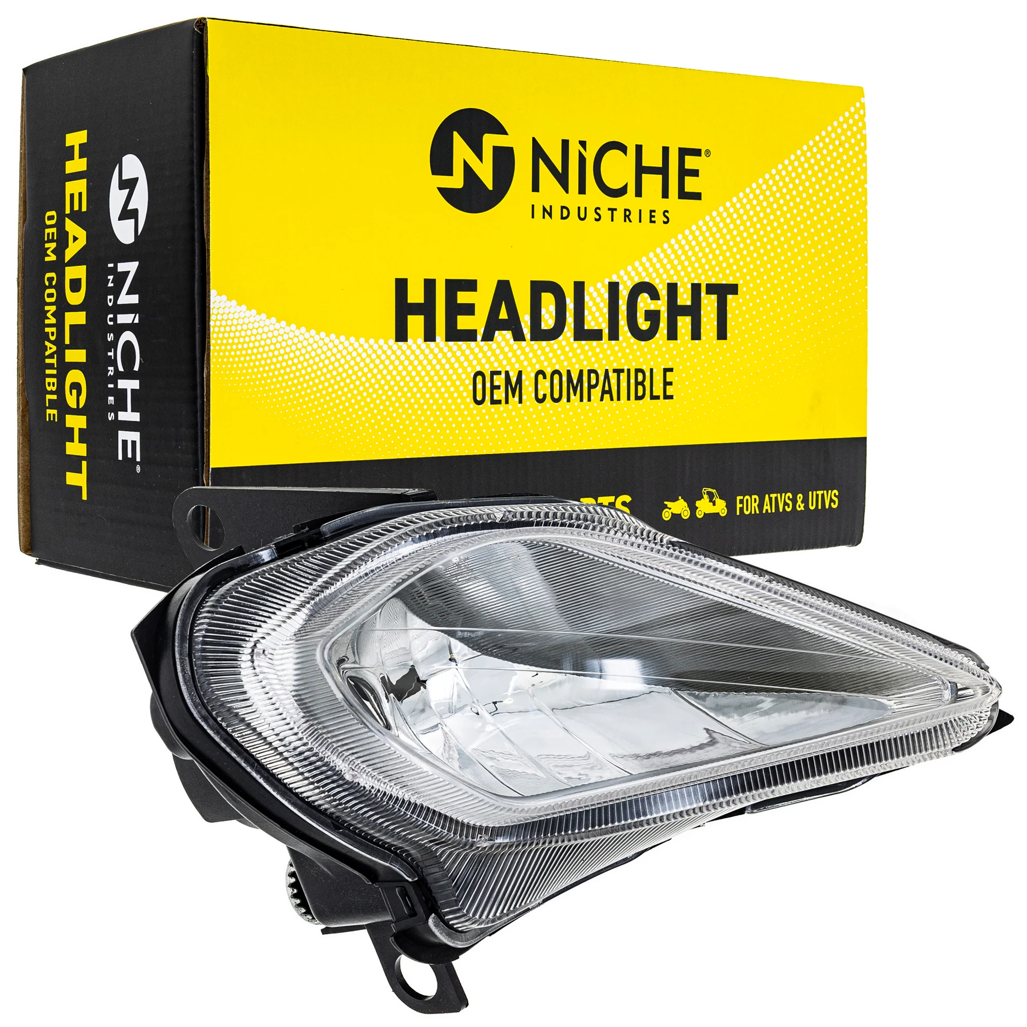 Headlight Cover For Yamaha 5TG-84310-03-00 5TG-84310-02-00 5TG-84310-01-00 5TG-84310-00-00 - Image 2