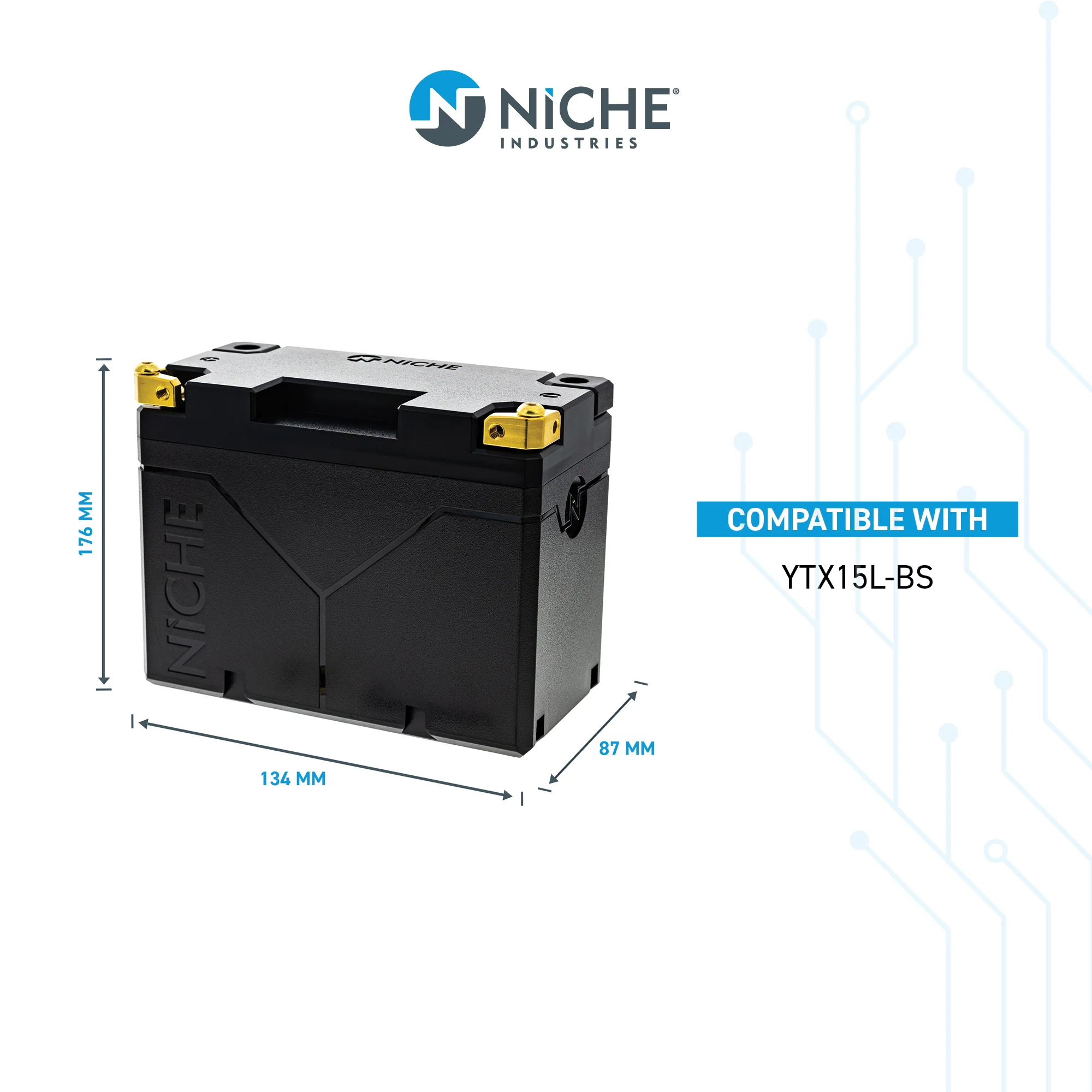 Lithium Battery For Bombardier Can-Am 710000935 710000283 - Image 3