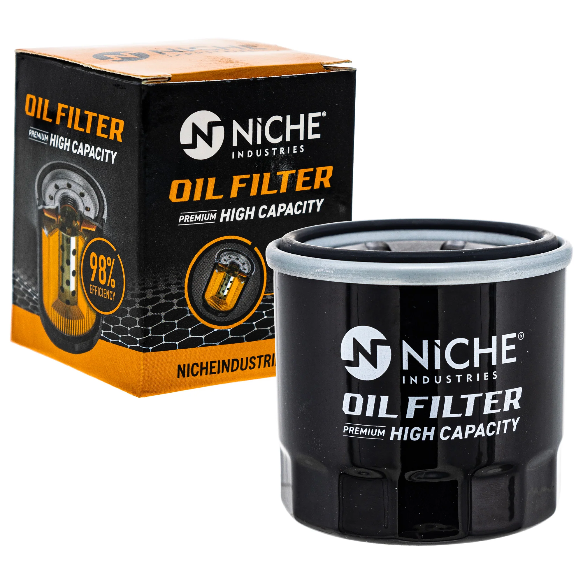Oil Filter For Arctic Cat Suzuki 857187 52010-S005 3436-021 3402-155 16510-06B00 16510-03G00-X07 - Image 3