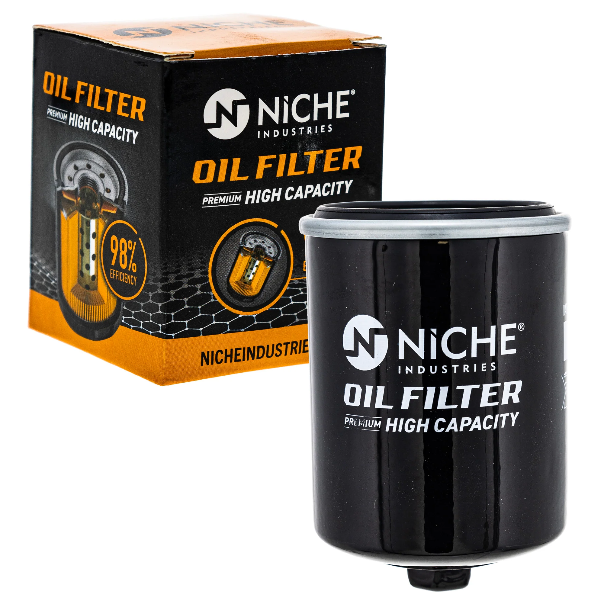 Oil Filter For Polaris Victory Indian 2540122 2540086 2540006 - Image 3