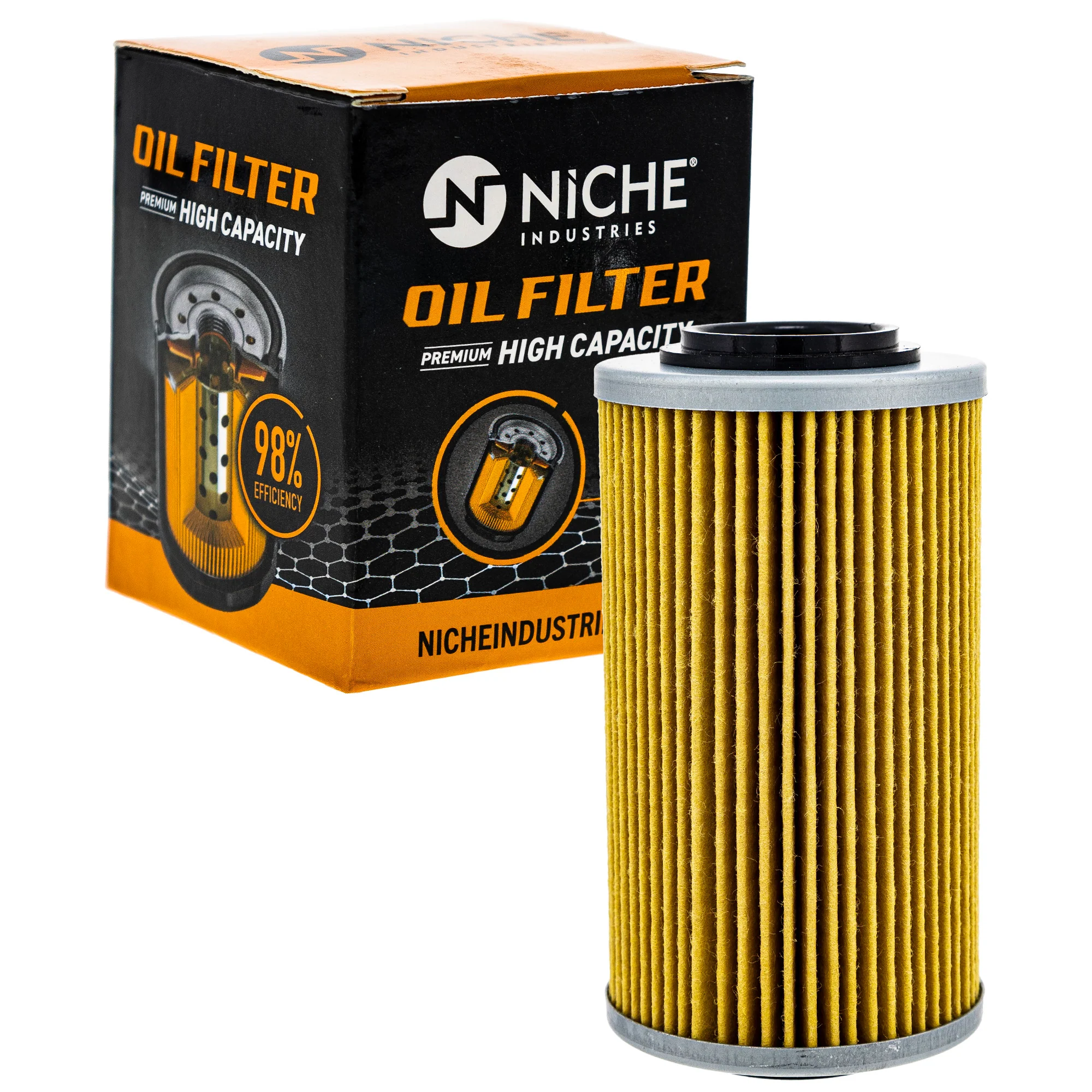Oil Filter For Sea-Doo Bombardier Ski-Doo 711956741 711956740 420956741 420956740 - Image 3