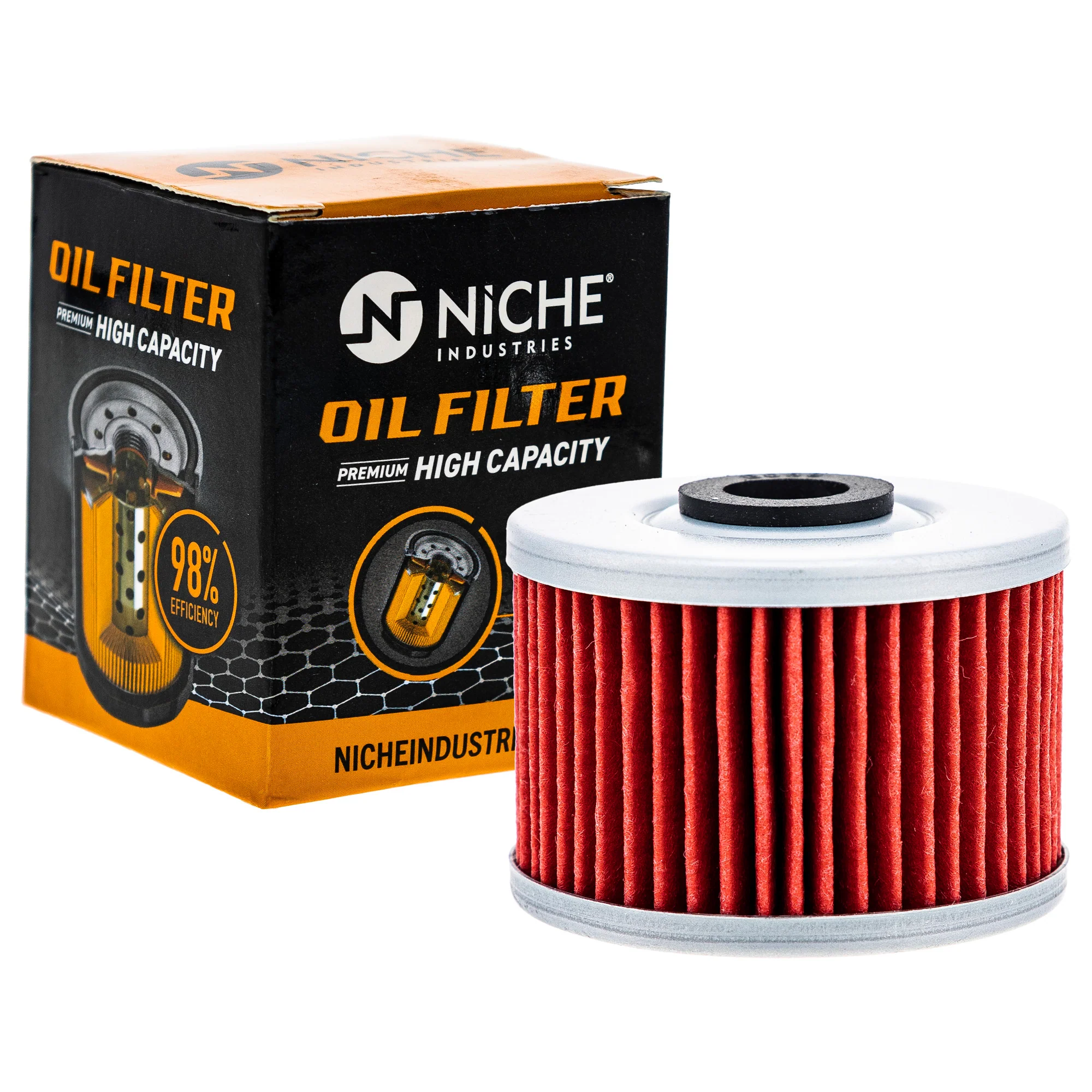 Oil Filter For Kawasaki Honda Polaris 15412-KF0-315 15412-KF0-305 15412-KF0-000 15410-KYJ-902 - Image 3